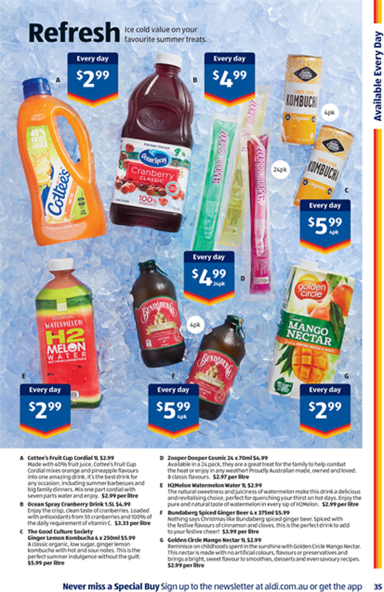 Catalogue Aldi 22.11.2023 - 06.12.2023