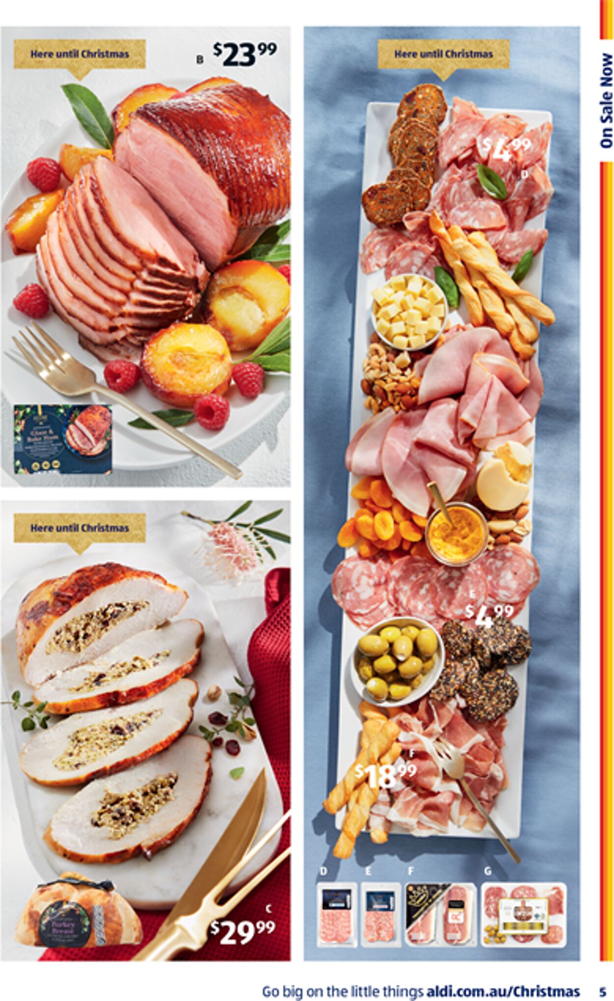 Catalogue Aldi 22.11.2023 - 06.12.2023