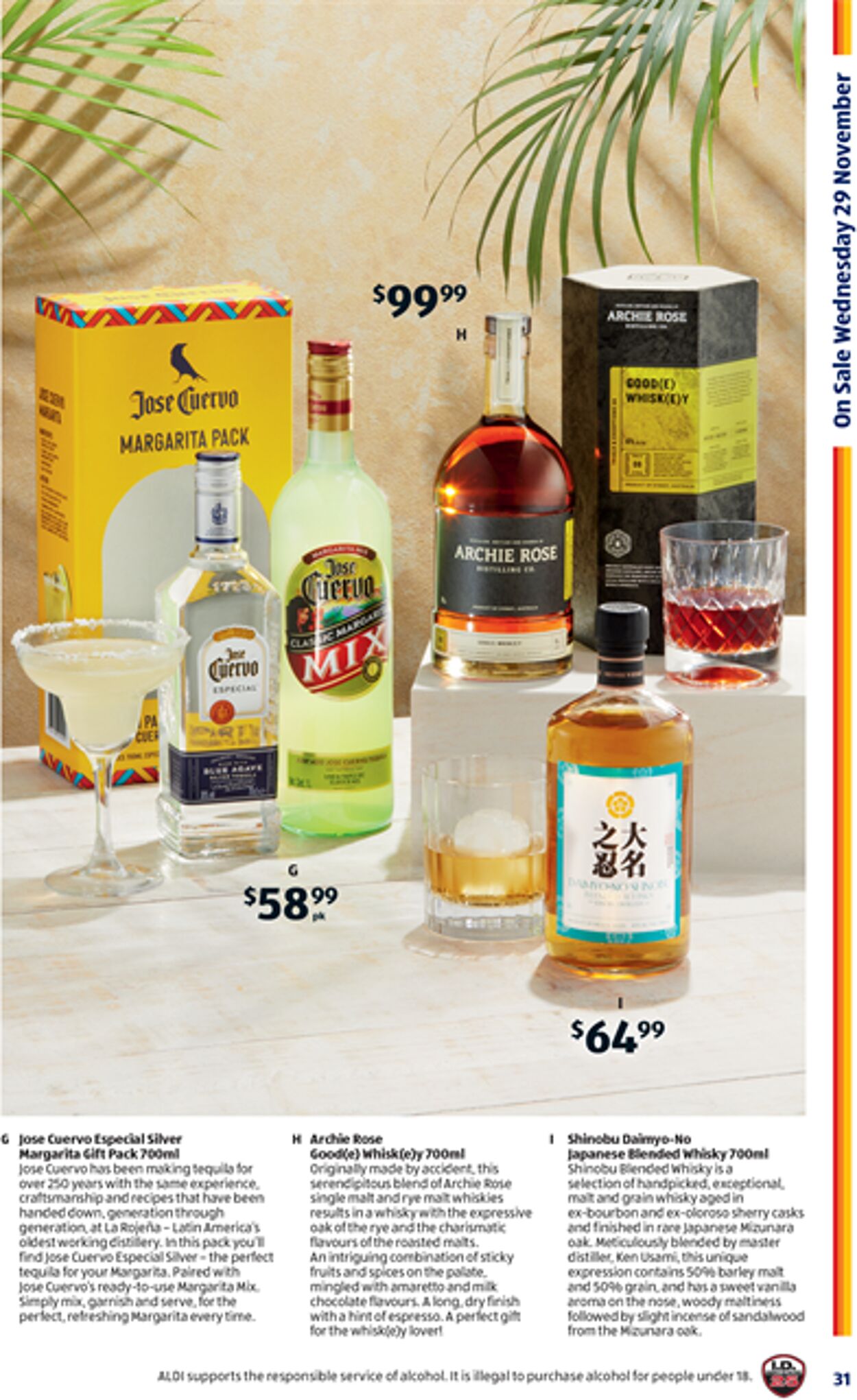 Catalogue Aldi 22.11.2023 - 06.12.2023
