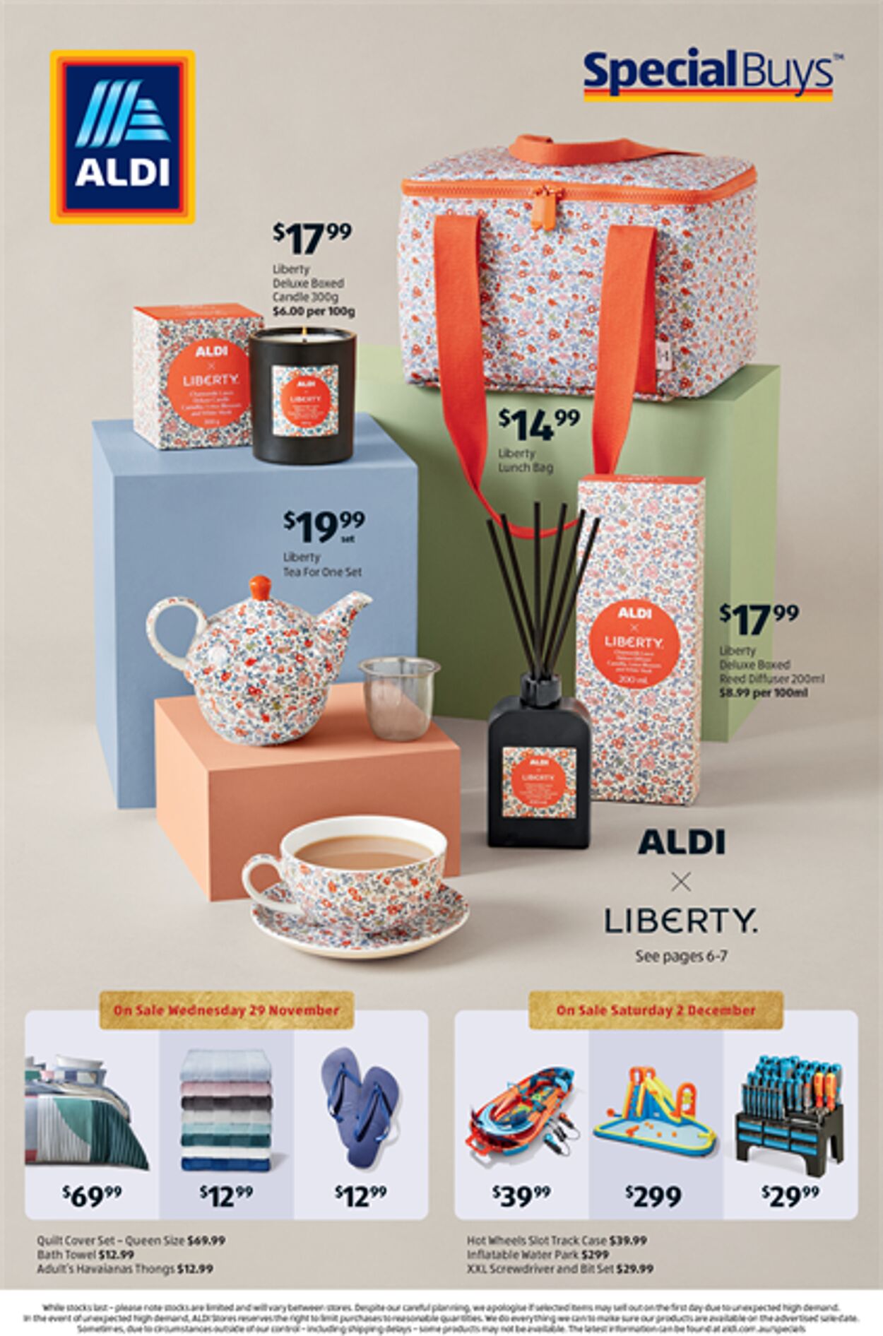 Catalogue Aldi 22.11.2023 - 06.12.2023