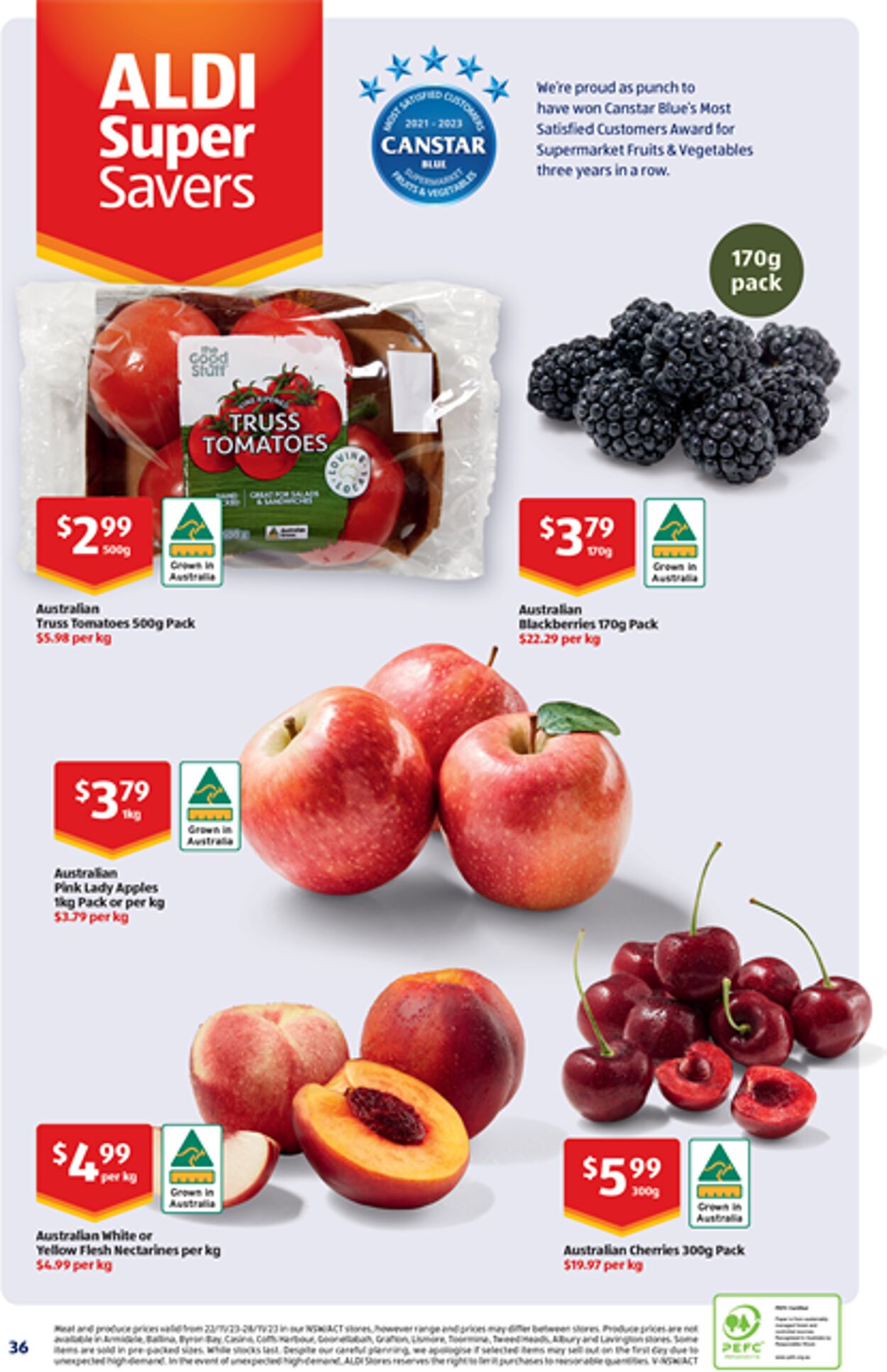 Catalogue Aldi 22.11.2023 - 06.12.2023