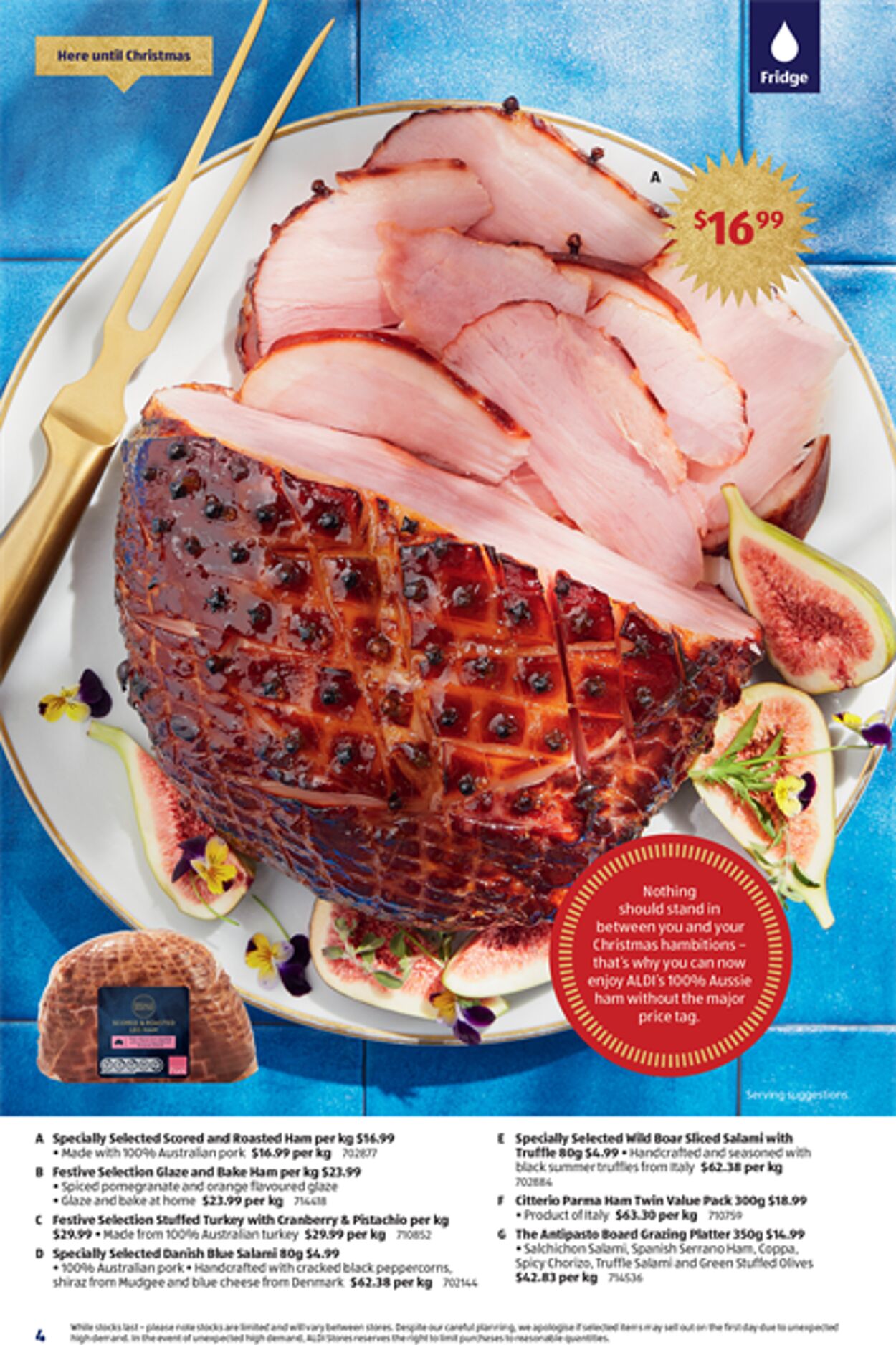 Catalogue Aldi 22.11.2023 - 06.12.2023