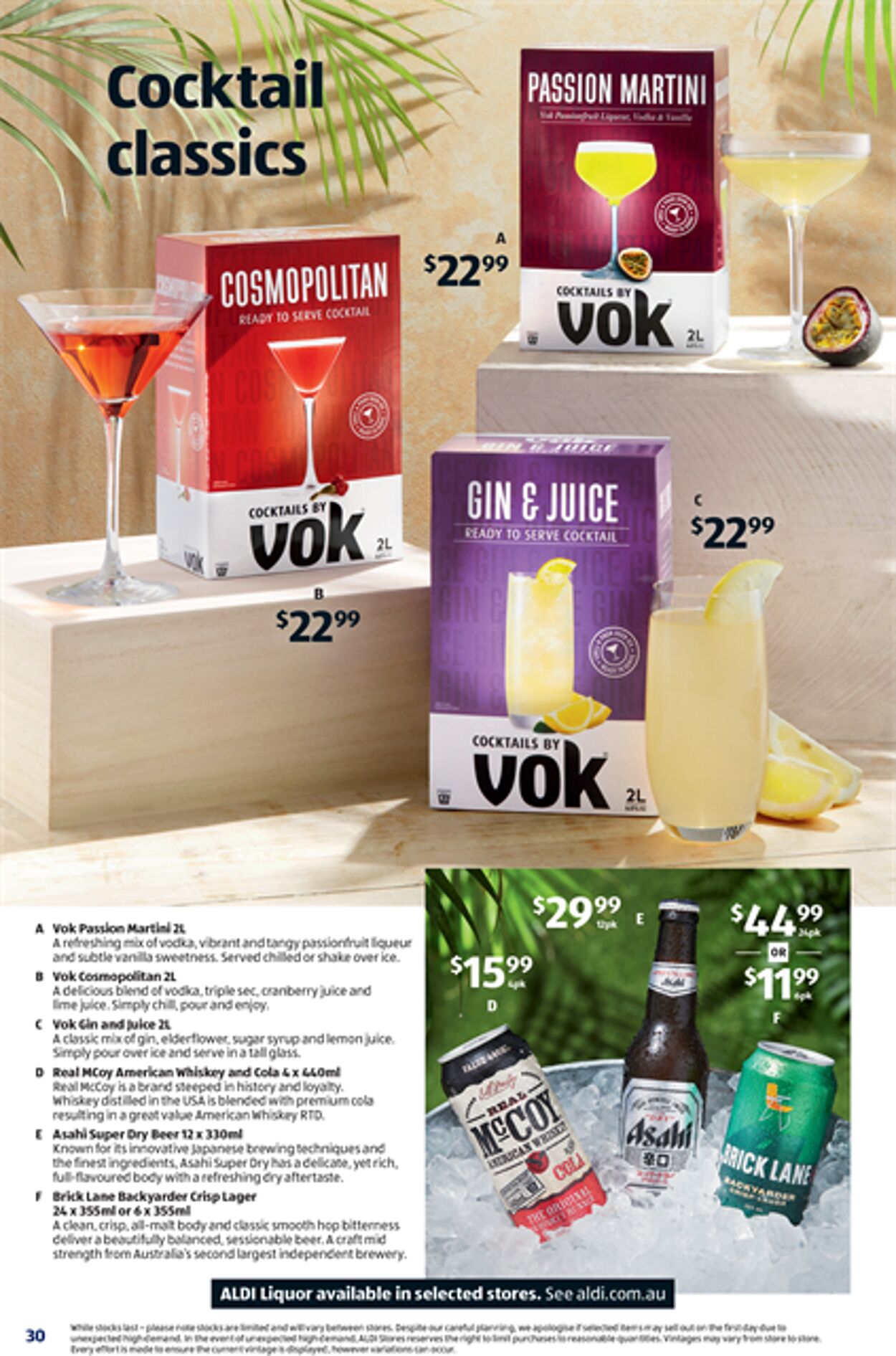 Catalogue Aldi 22.11.2023 - 06.12.2023