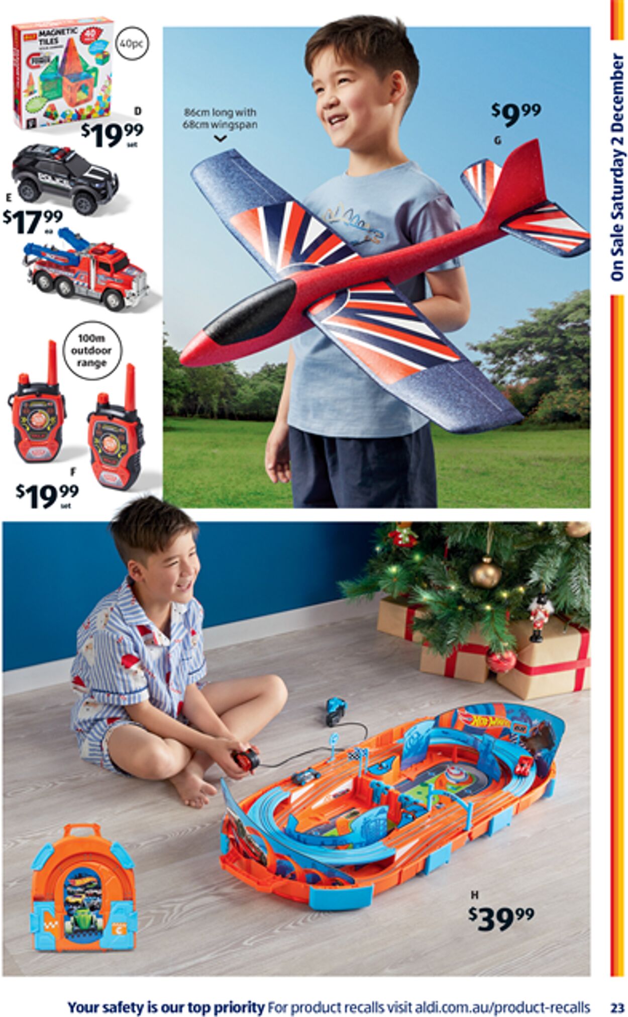 Catalogue Aldi 22.11.2023 - 06.12.2023