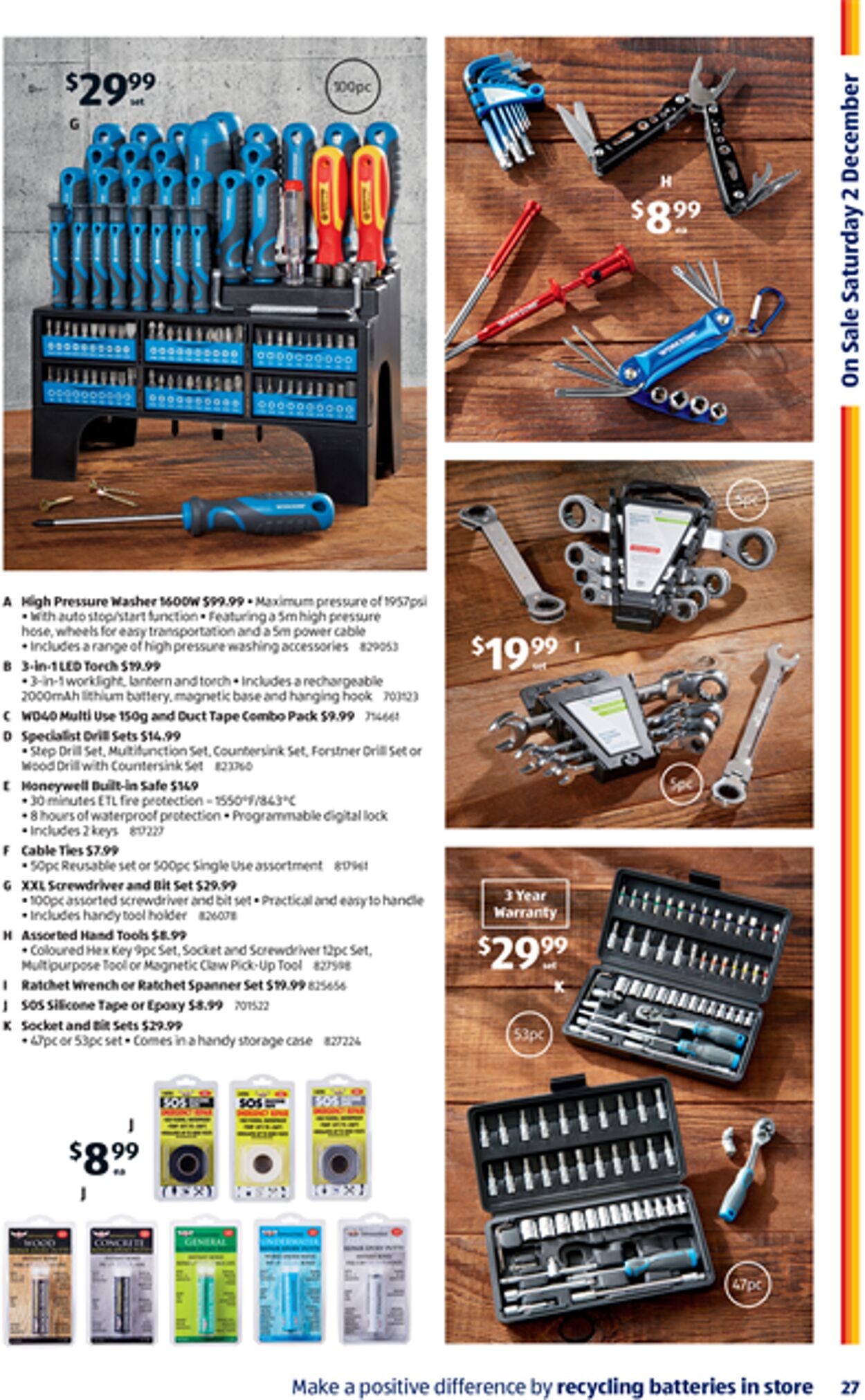 Catalogue Aldi 22.11.2023 - 06.12.2023