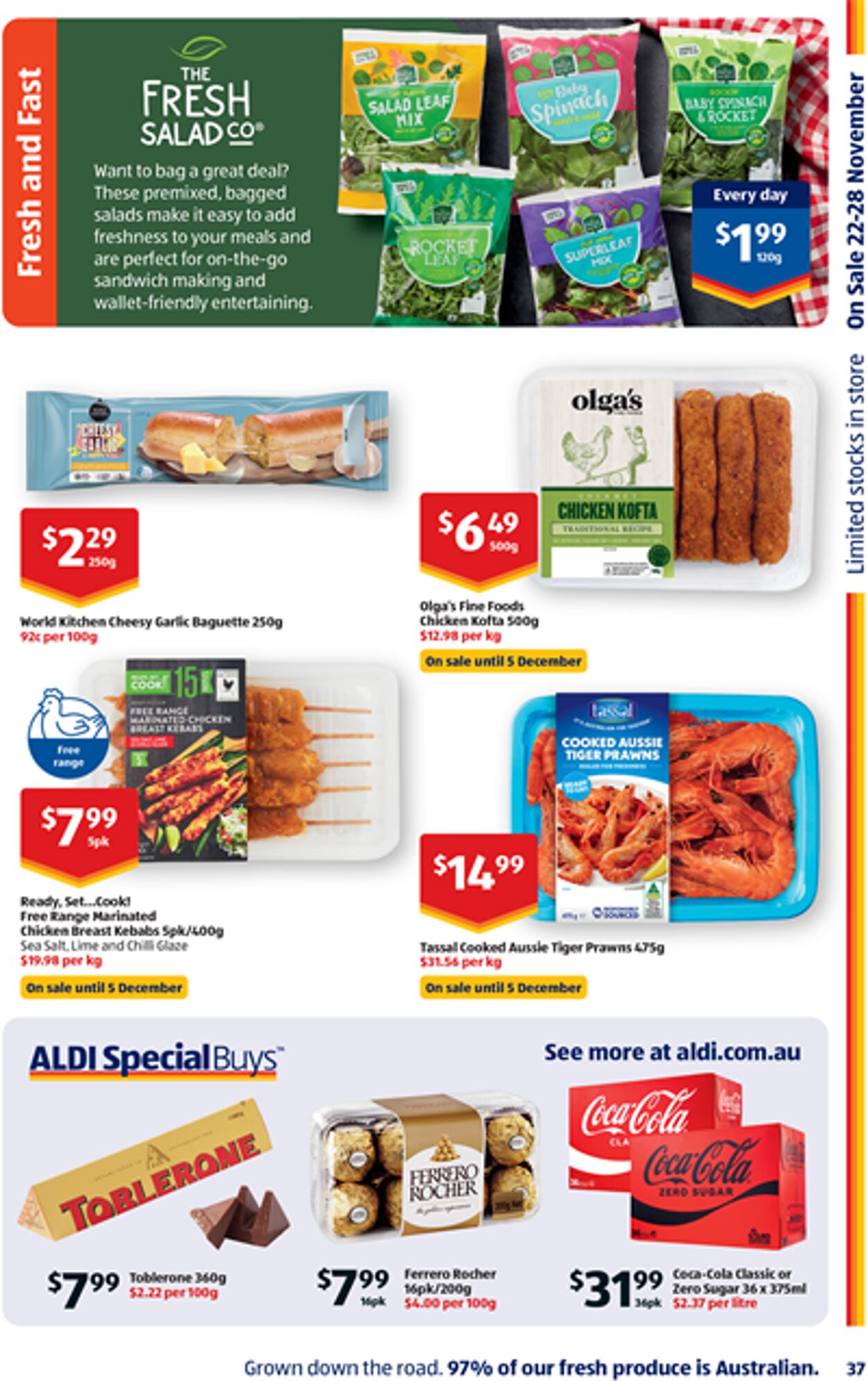 Catalogue Aldi 22.11.2023 - 06.12.2023