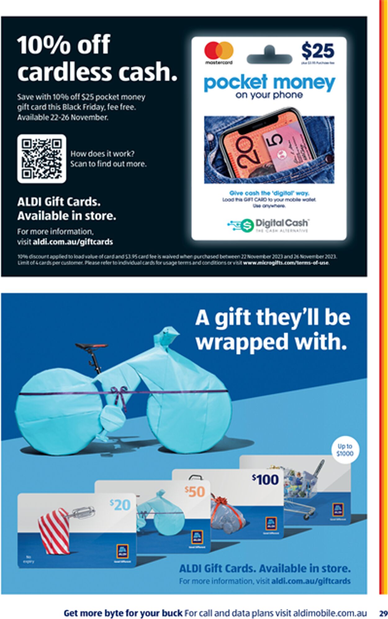 Catalogue Aldi 22.11.2023 - 06.12.2023