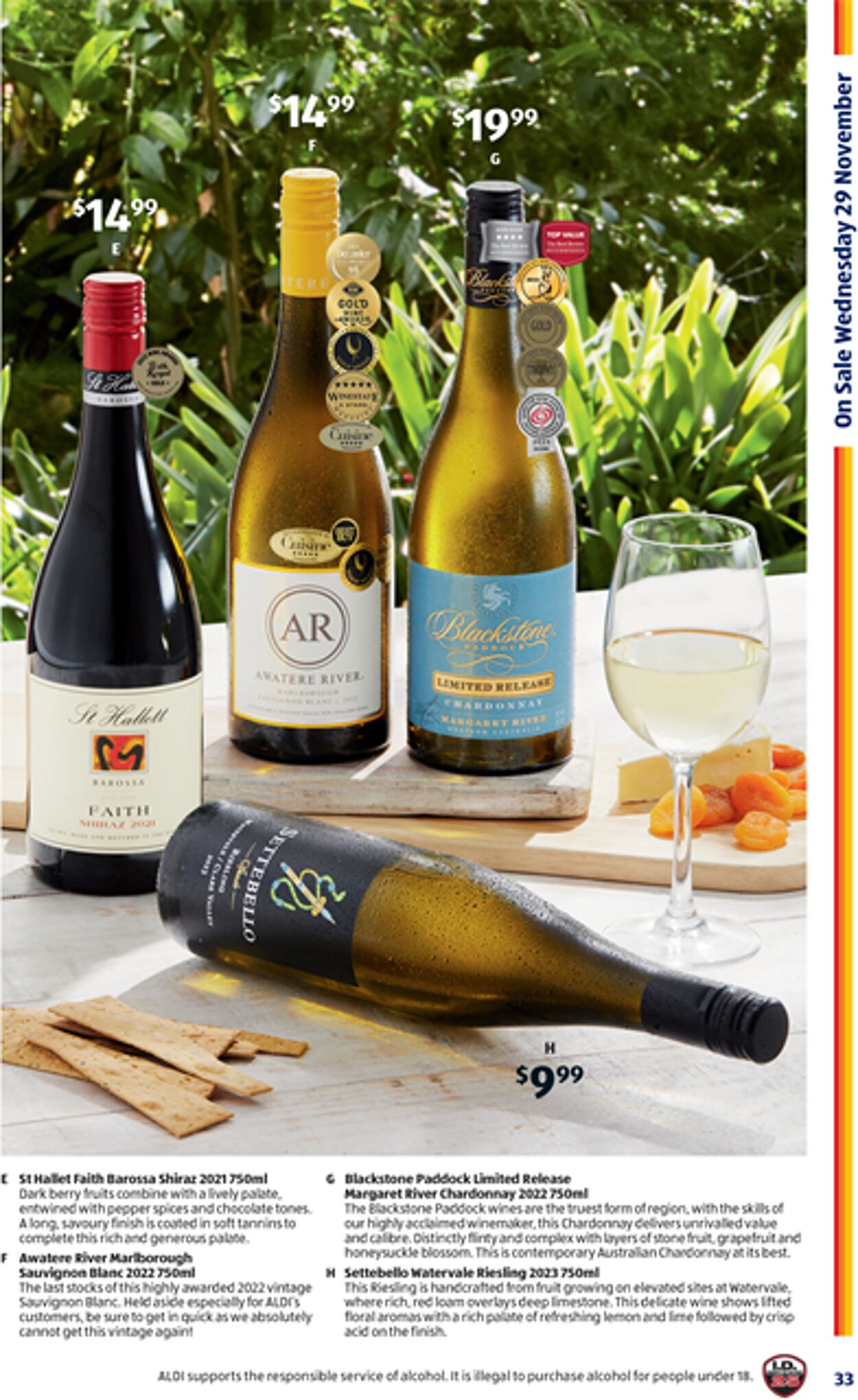 Catalogue Aldi 22.11.2023 - 06.12.2023