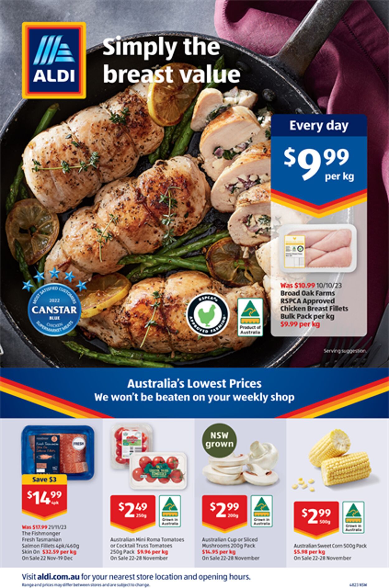 Catalogue Aldi 22.11.2023 - 06.12.2023