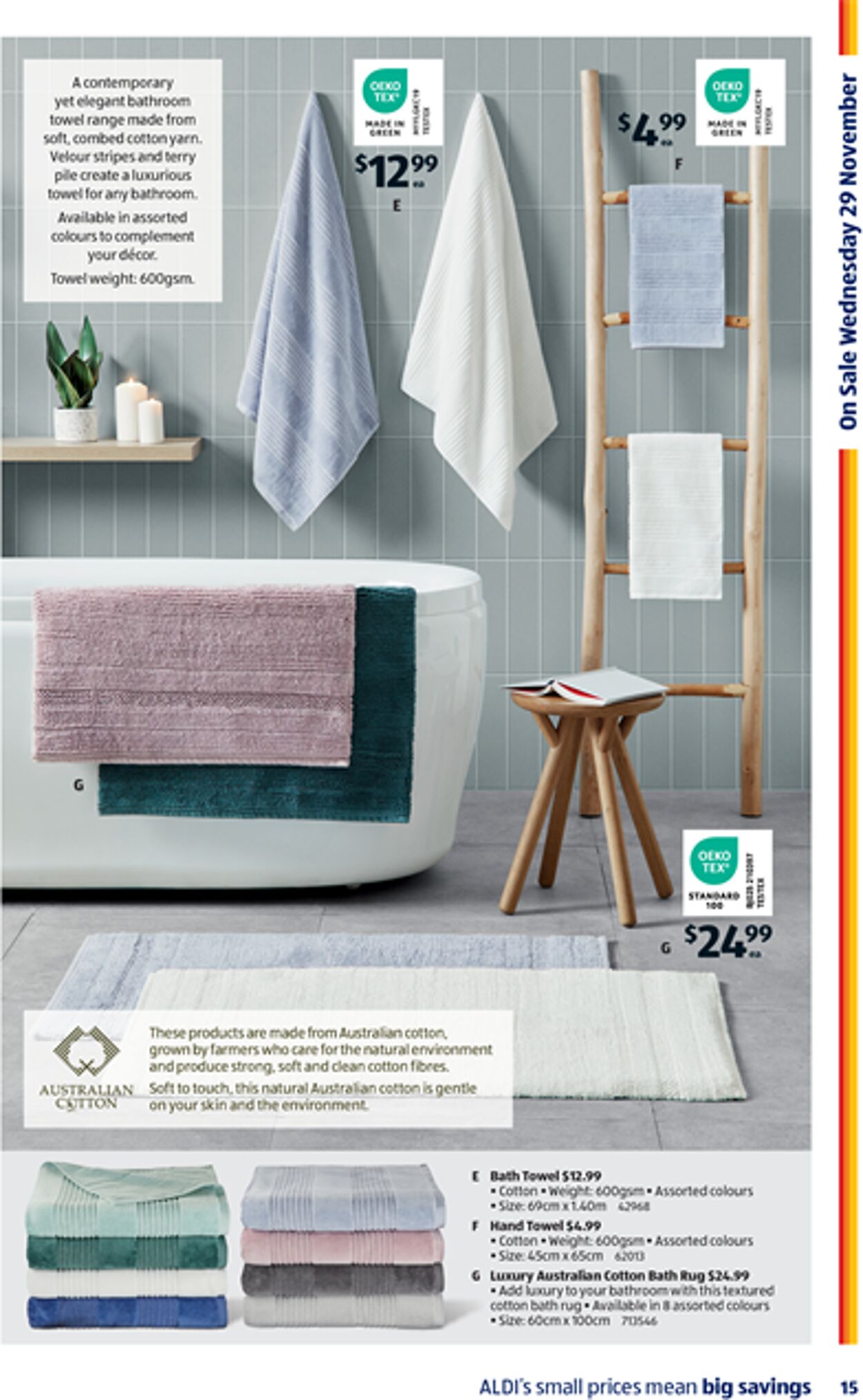Catalogue Aldi 22.11.2023 - 06.12.2023
