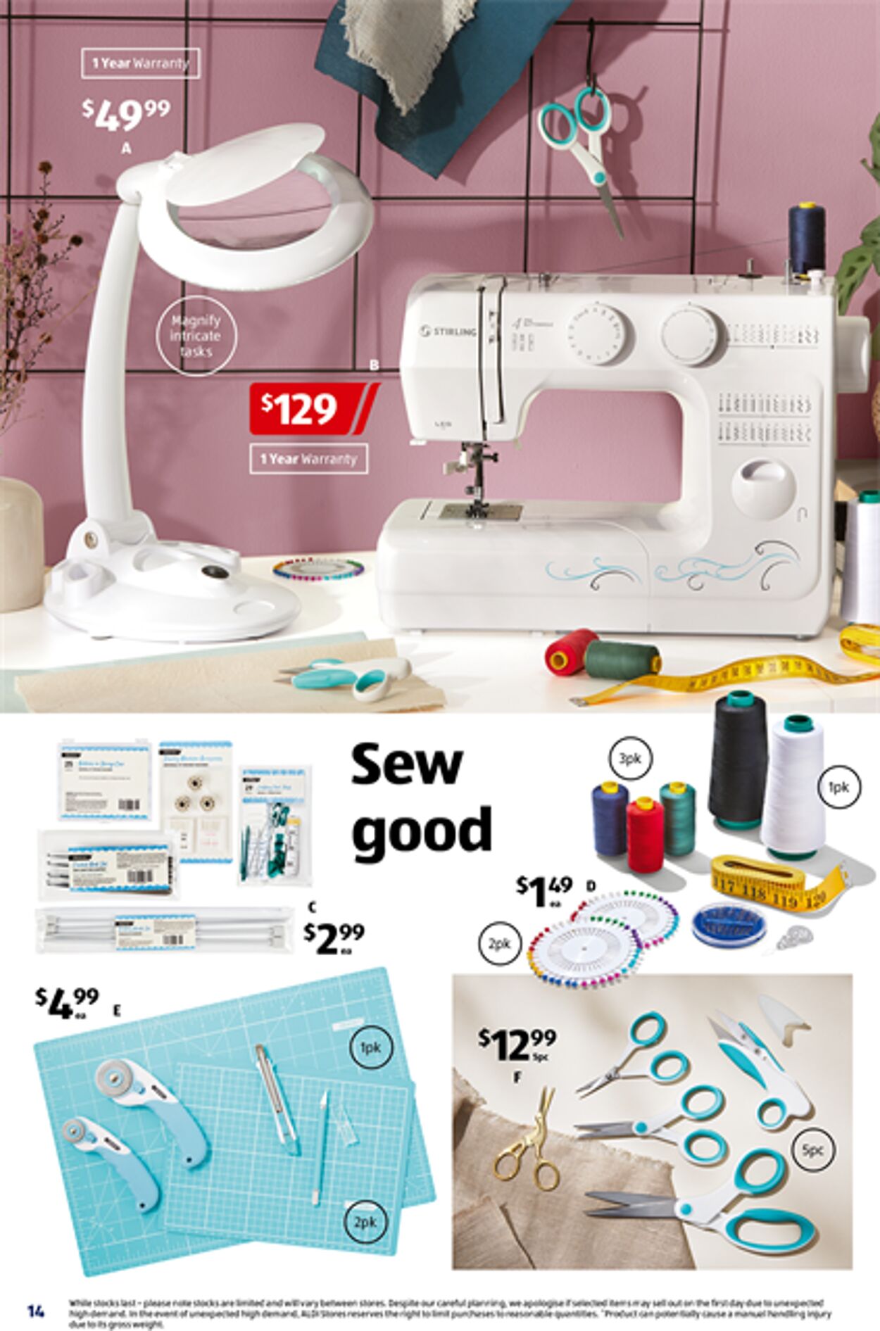 Catalogue Aldi 24.04.2024 - 07.05.2024