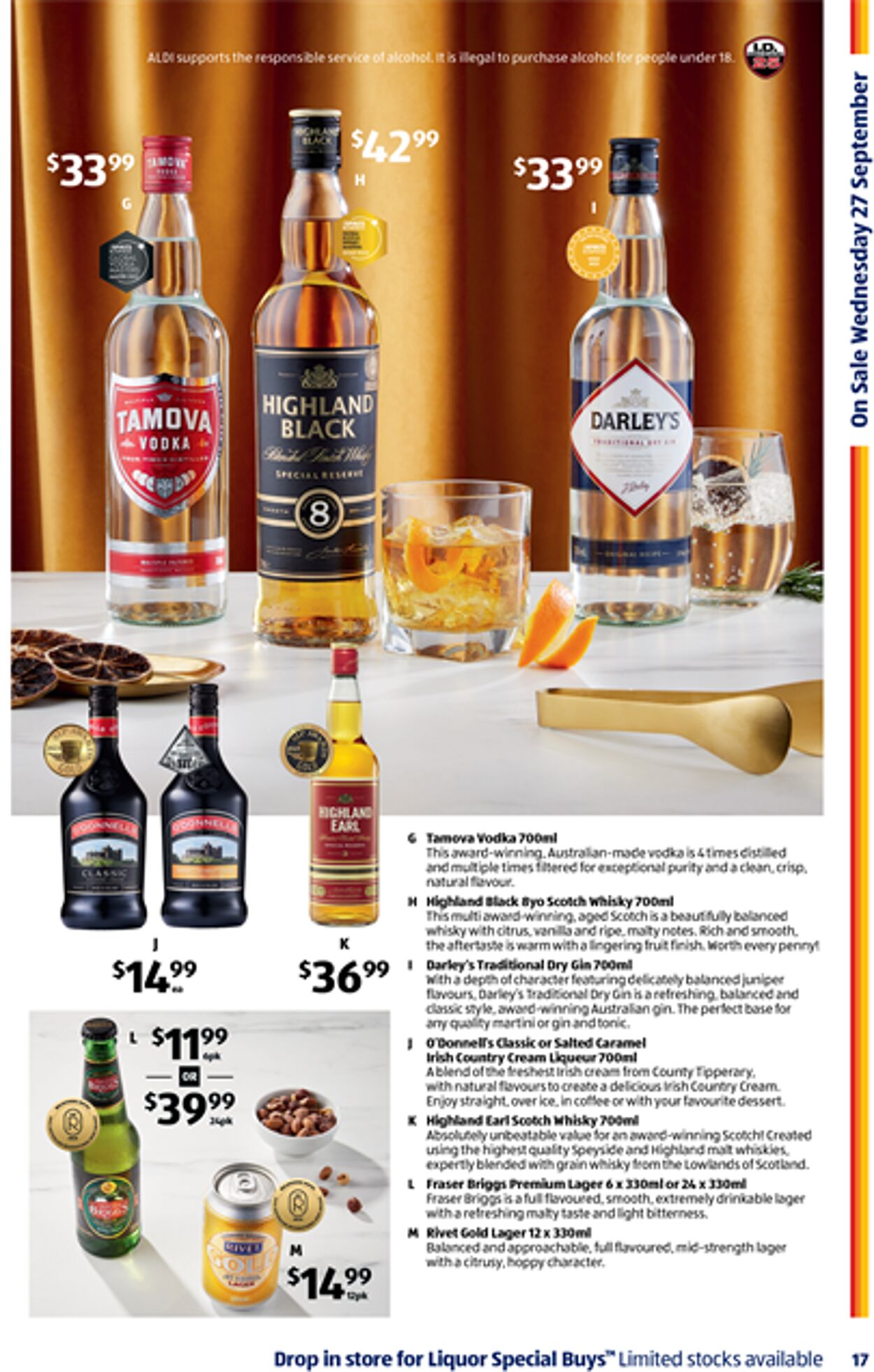 Catalogue Aldi 21.09.2023 - 27.09.2023