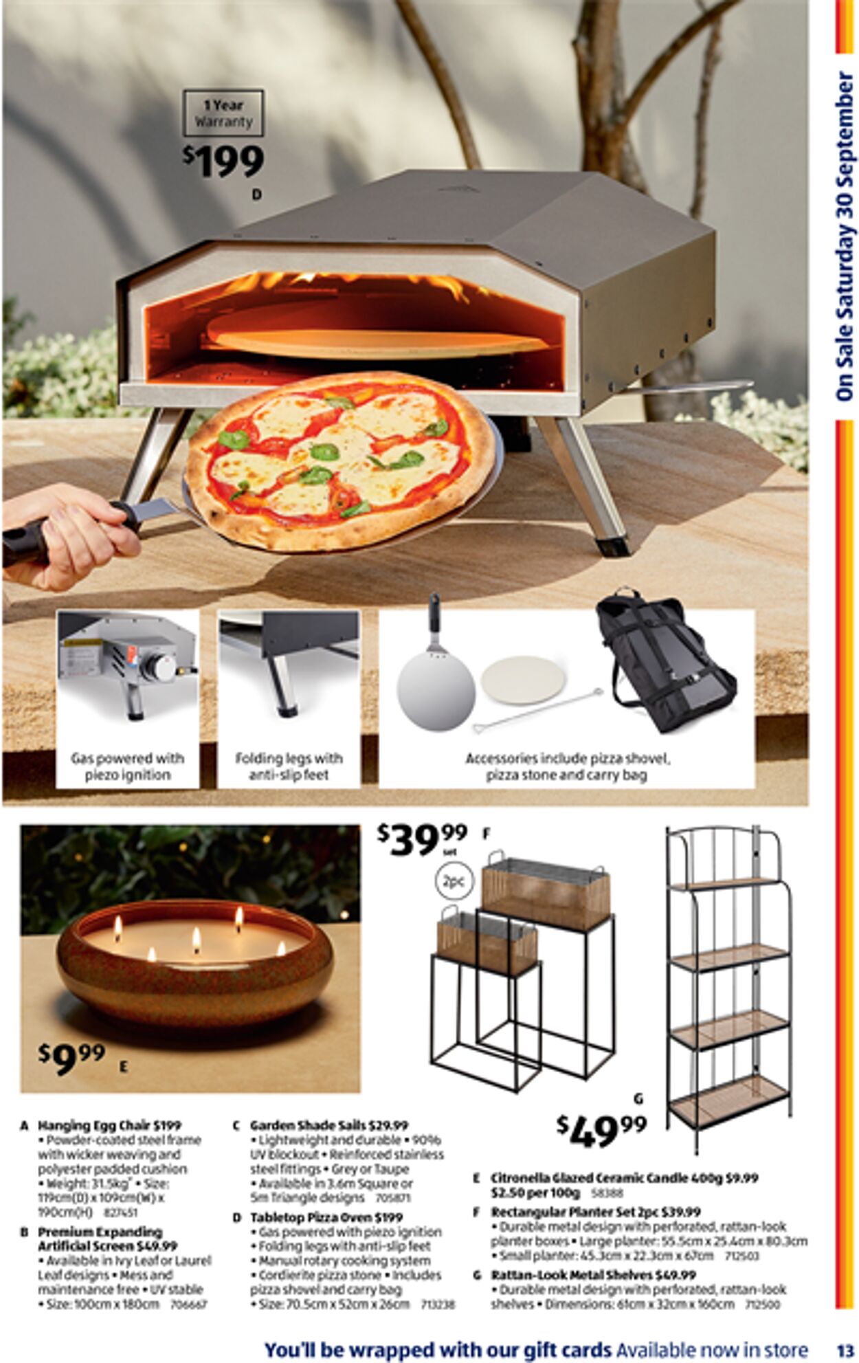 Catalogue Aldi 21.09.2023 - 27.09.2023