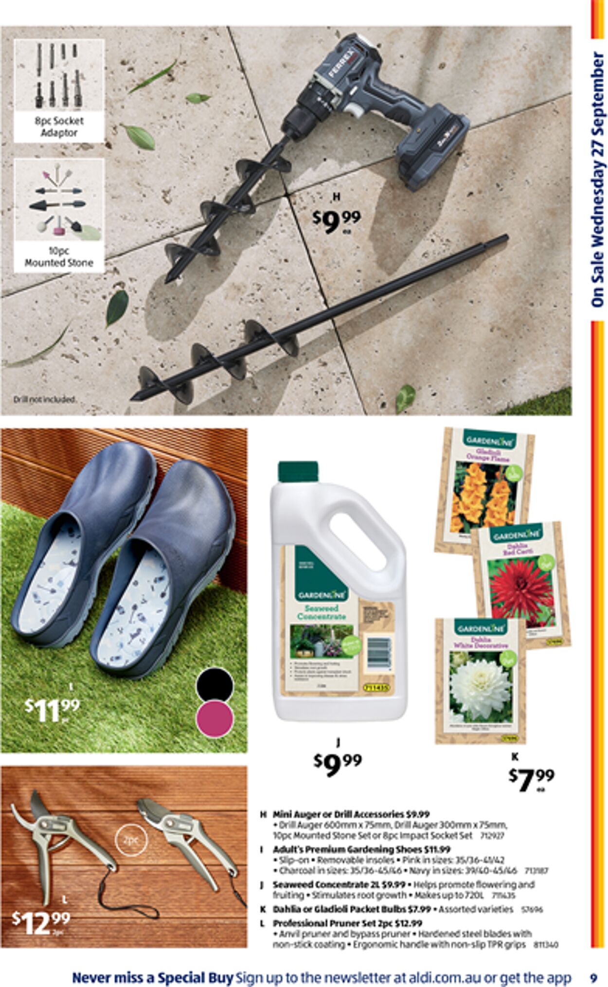 Catalogue Aldi 21.09.2023 - 27.09.2023