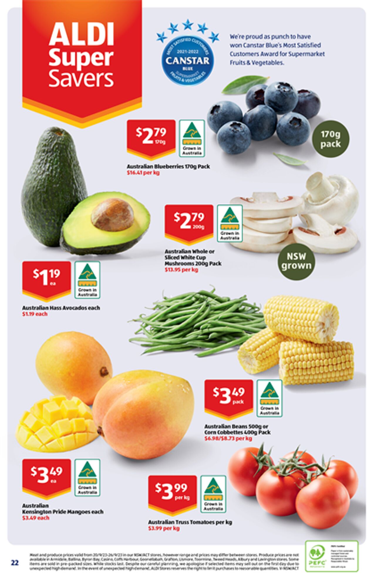 Catalogue Aldi 21.09.2023 - 27.09.2023