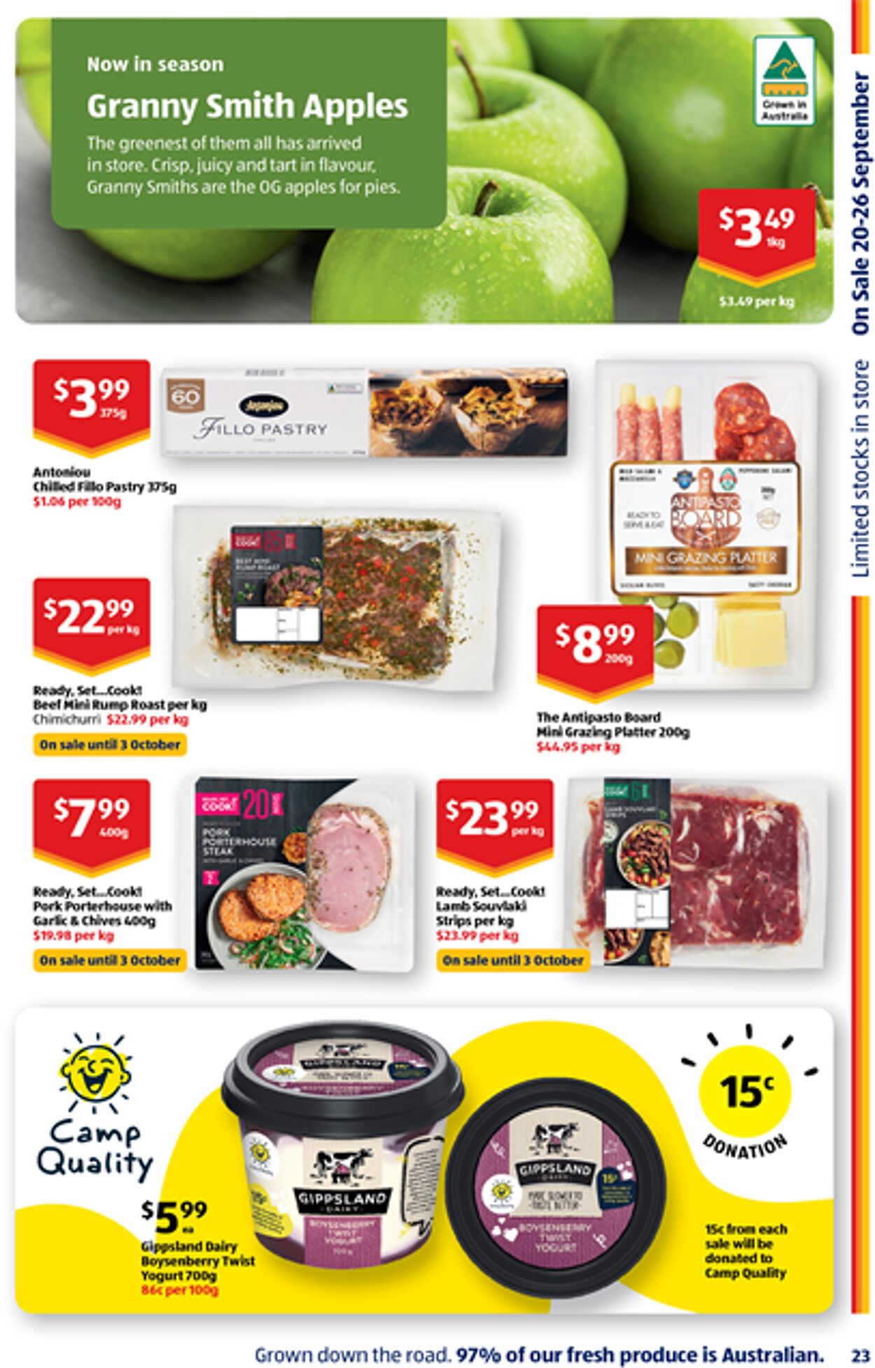 Catalogue Aldi 21.09.2023 - 27.09.2023