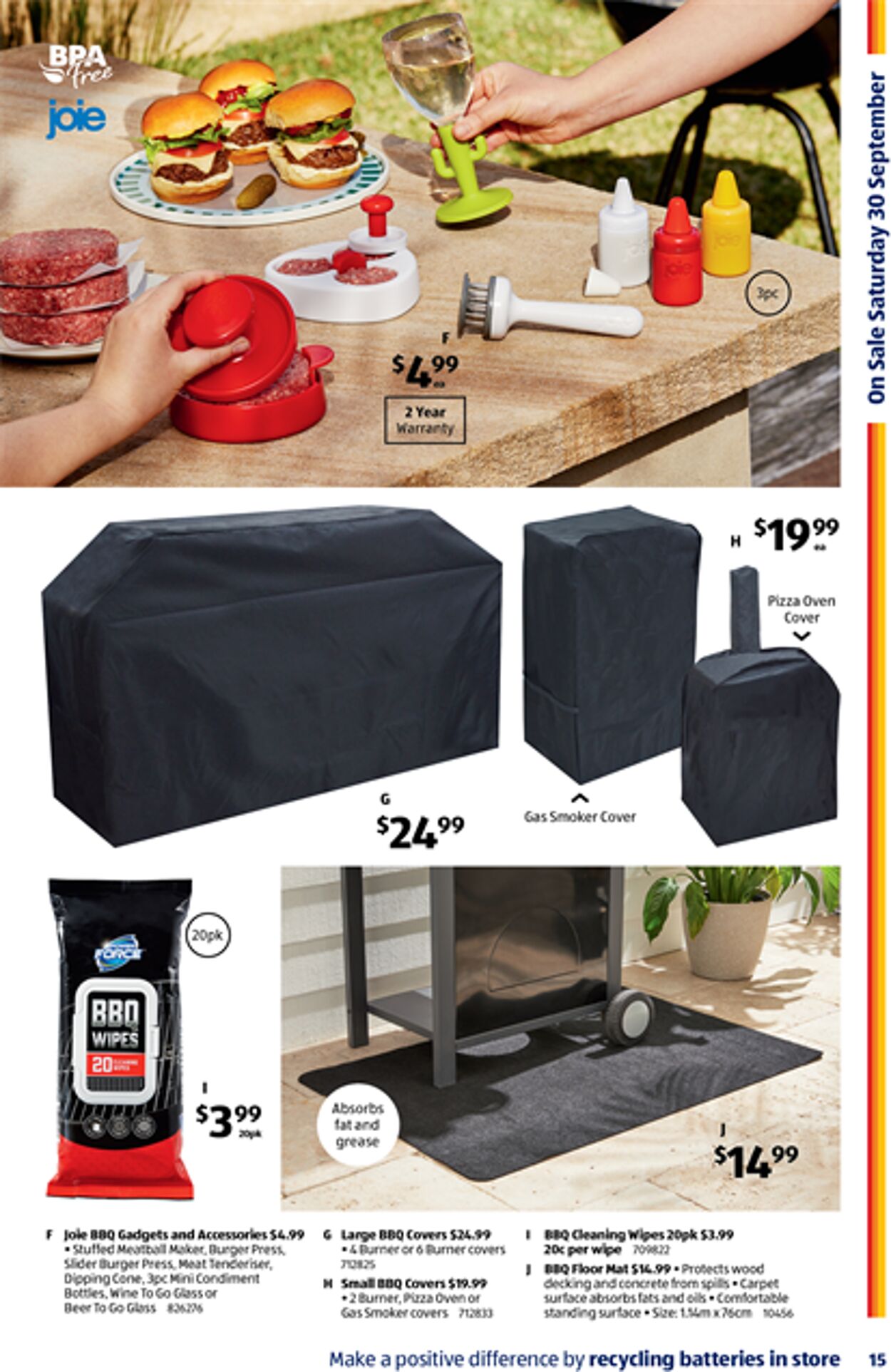 Catalogue Aldi 21.09.2023 - 27.09.2023