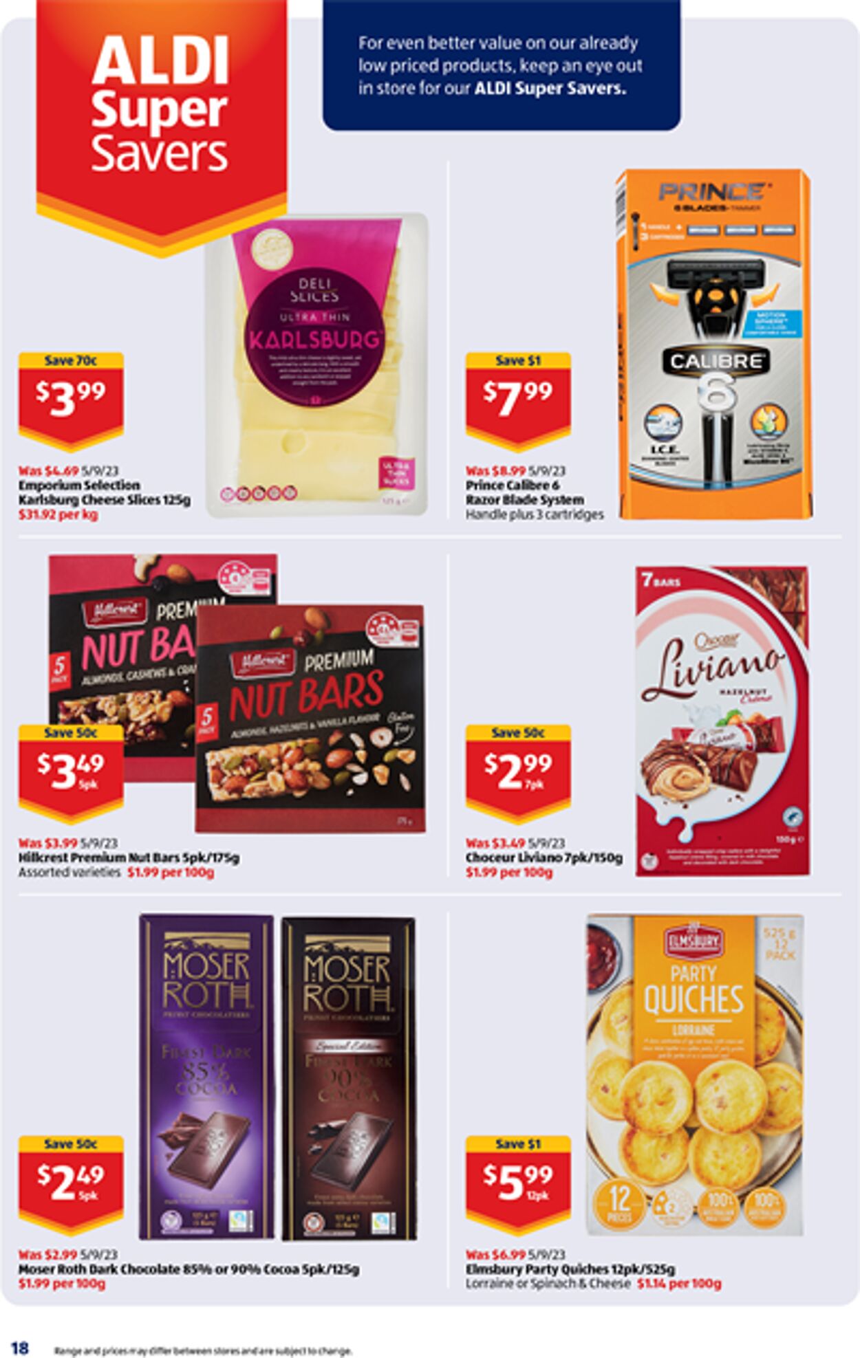 Catalogue Aldi 21.09.2023 - 27.09.2023