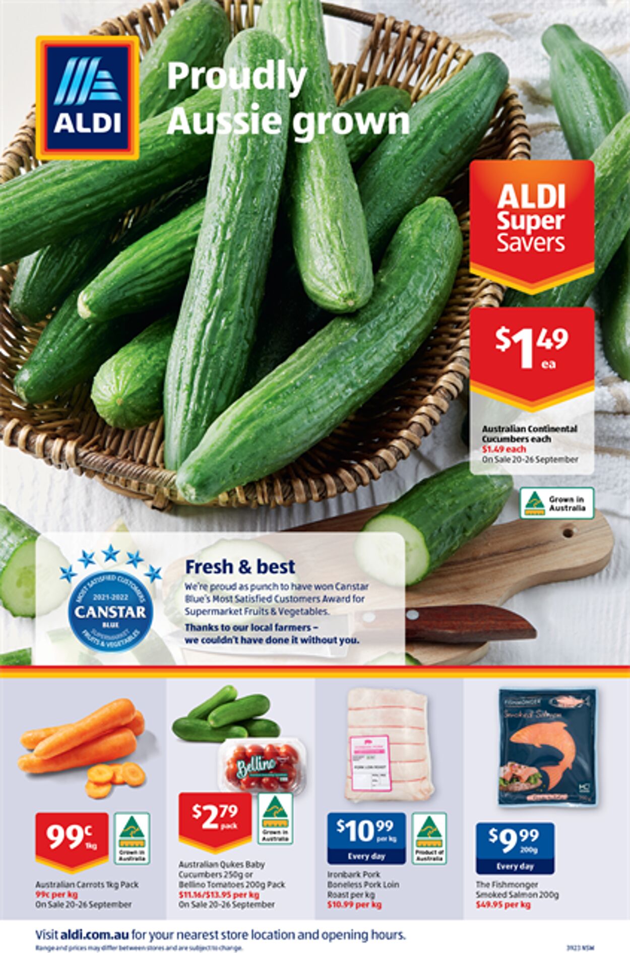 Catalogue Aldi 21.09.2023 - 27.09.2023