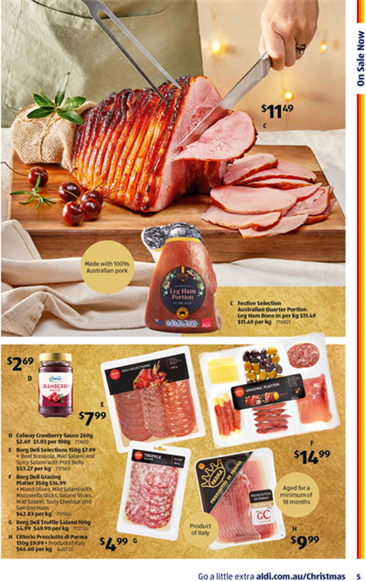 Catalogue Aldi 21.11.2024 - 08.12.2024