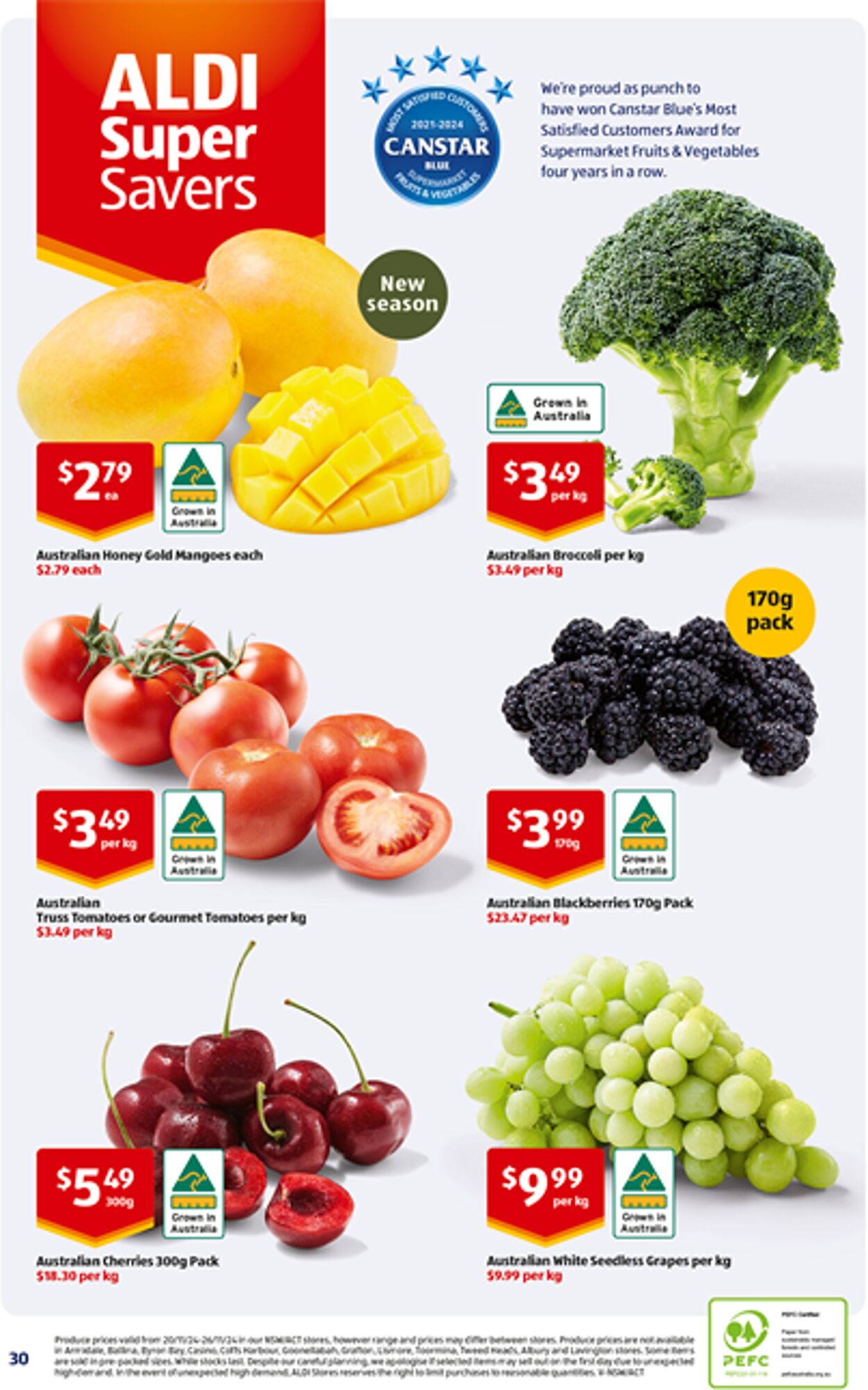 Catalogue Aldi 21.11.2024 - 08.12.2024