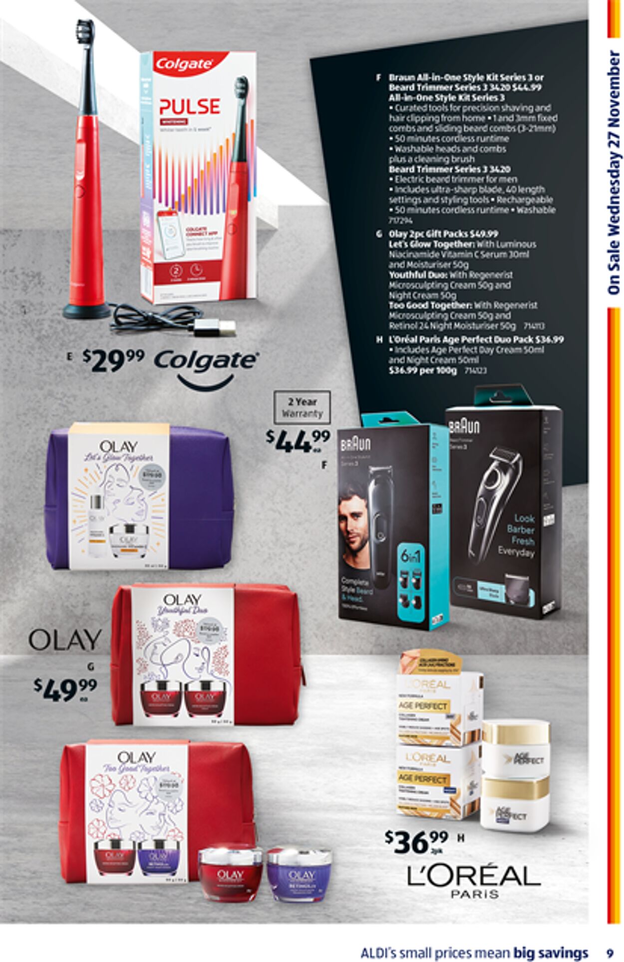 Catalogue Aldi 21.11.2024 - 08.12.2024