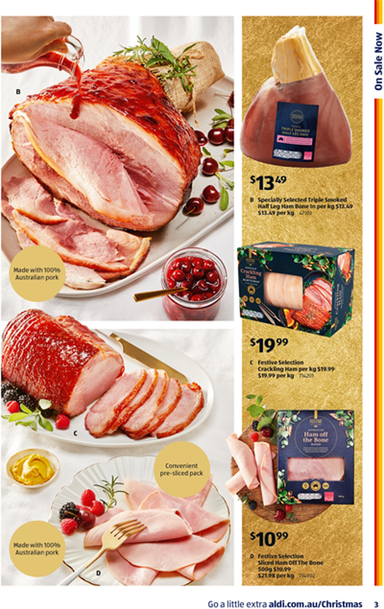 Catalogue Aldi 21.11.2024 - 08.12.2024