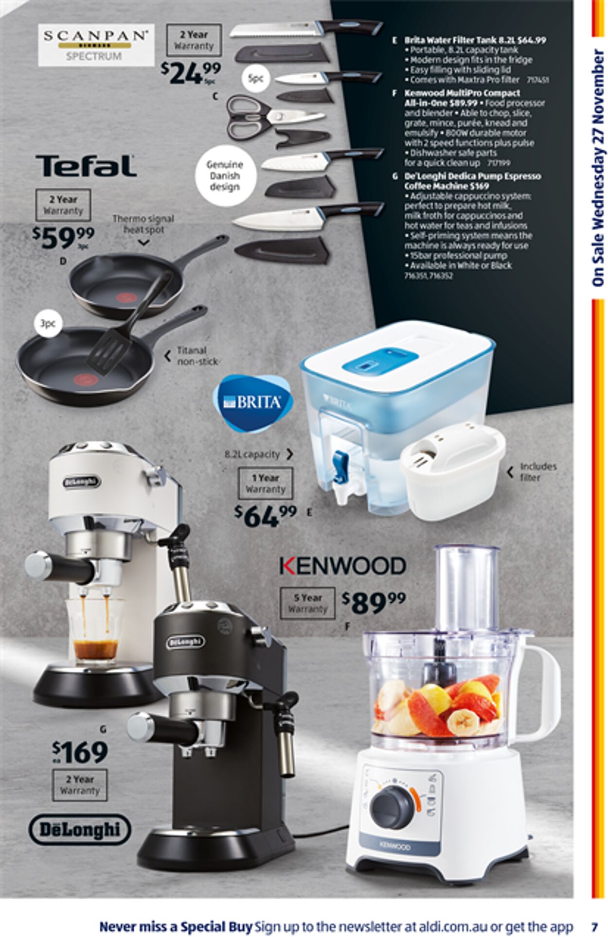 Catalogue Aldi 21.11.2024 - 08.12.2024