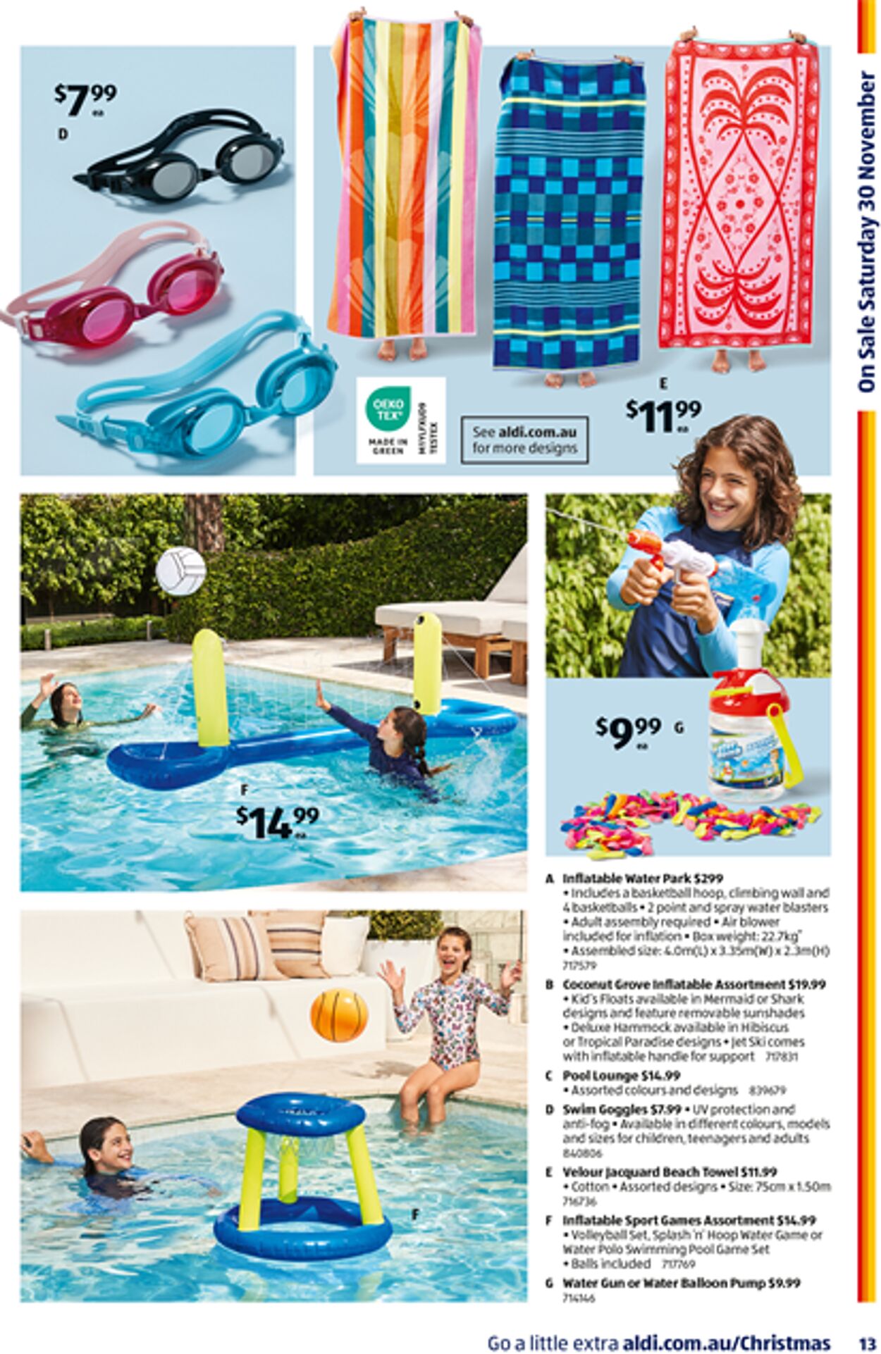 Catalogue Aldi 21.11.2024 - 08.12.2024