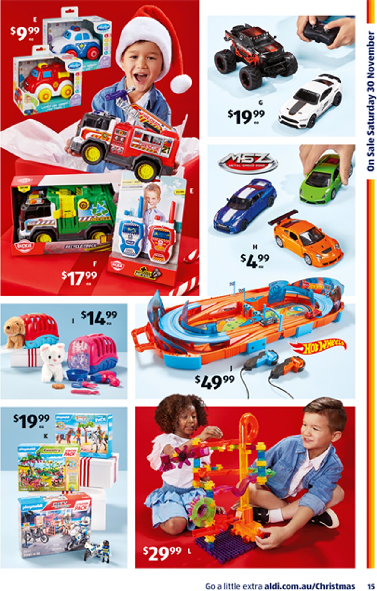 Catalogue Aldi 21.11.2024 - 08.12.2024