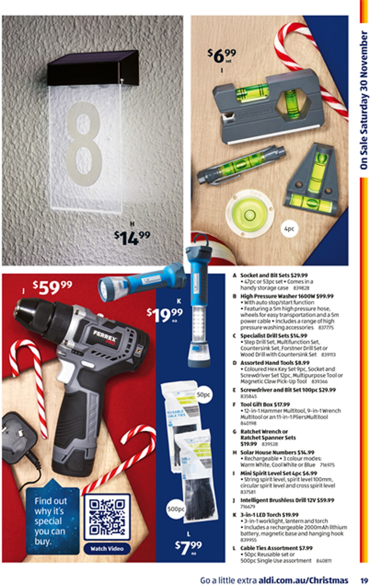 Catalogue Aldi 21.11.2024 - 08.12.2024