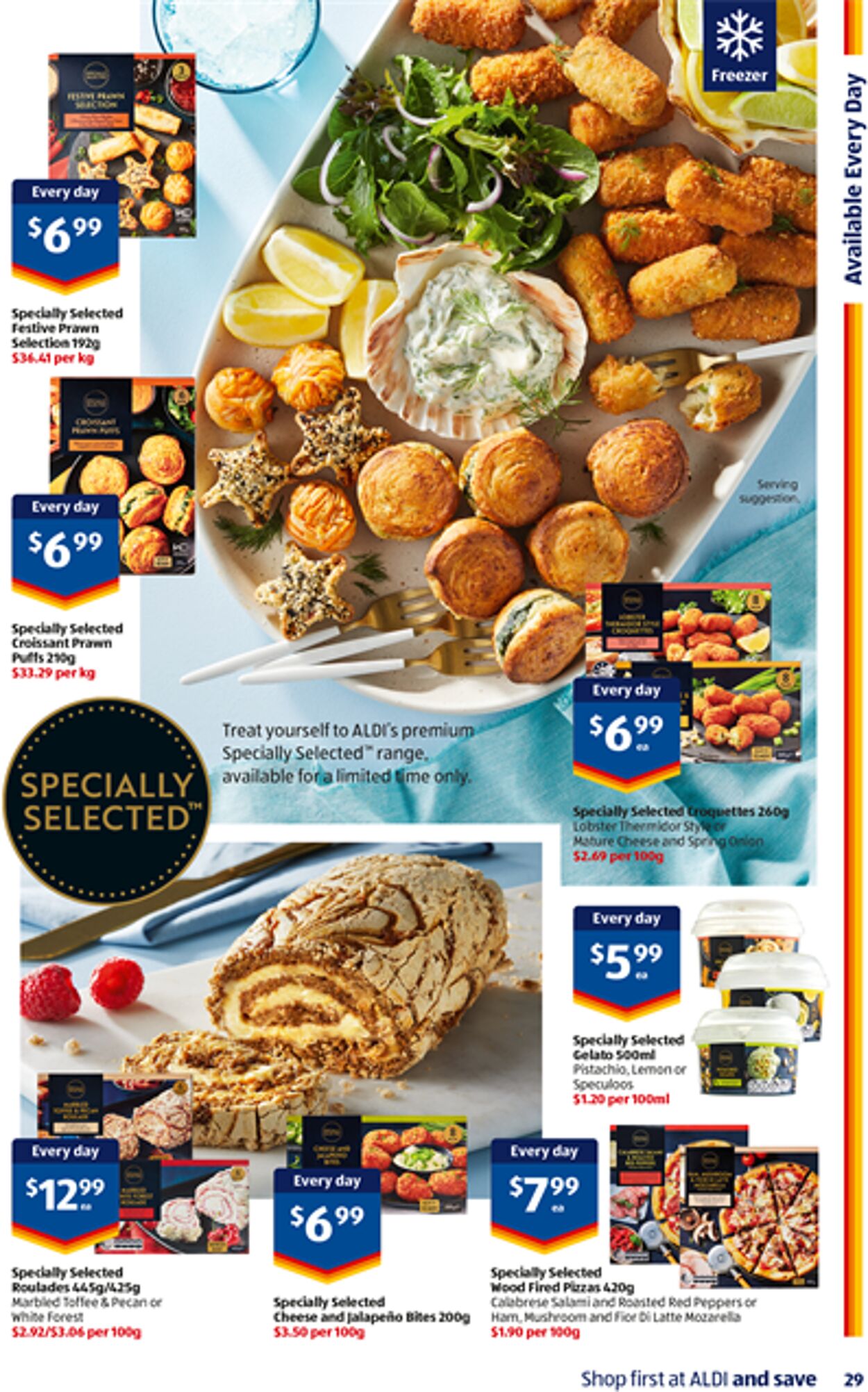 Catalogue Aldi 21.11.2024 - 08.12.2024