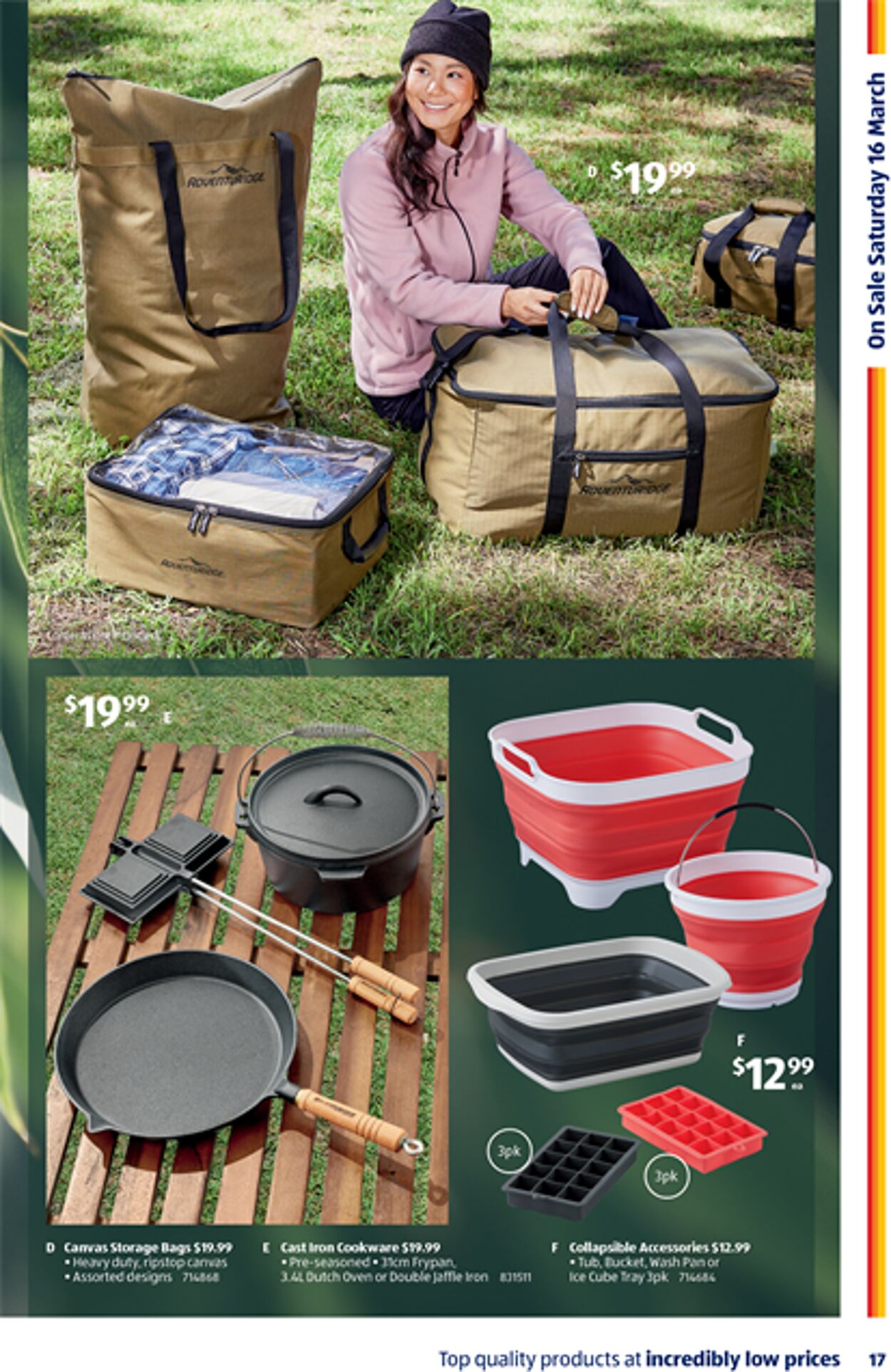 Catalogue Aldi 06.03.2024 - 20.03.2024