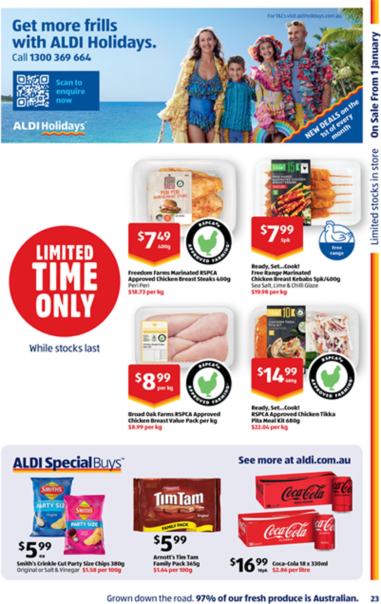 Catalogue Aldi 03.01.2025 - 17.01.2025