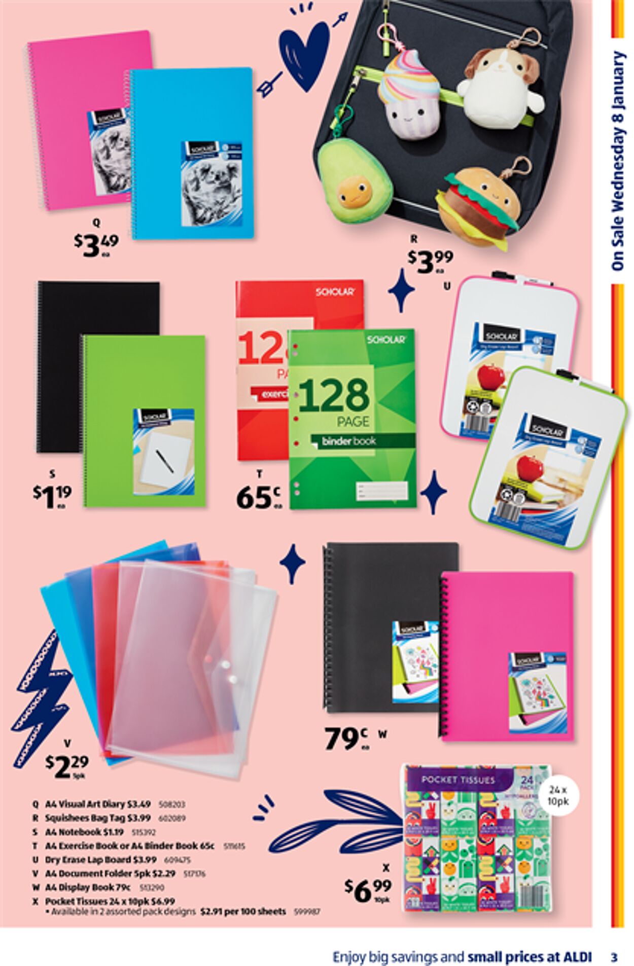 Catalogue Aldi 03.01.2025 - 17.01.2025