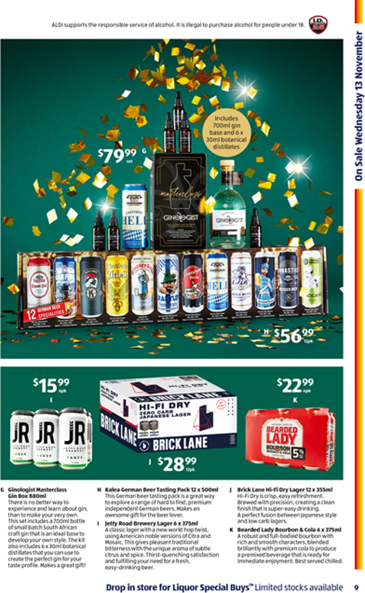 Catalogue Aldi 06.11.2024 - 17.11.2024