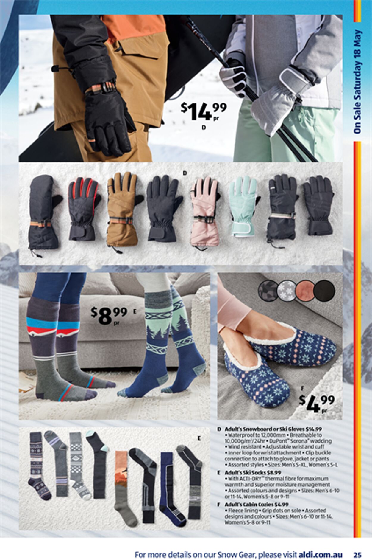 Catalogue Aldi 08.05.2024 - 18.05.2024