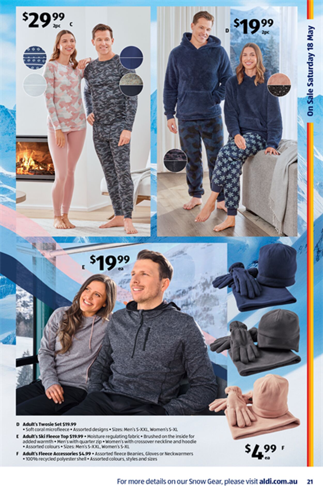 Catalogue Aldi 08.05.2024 - 18.05.2024