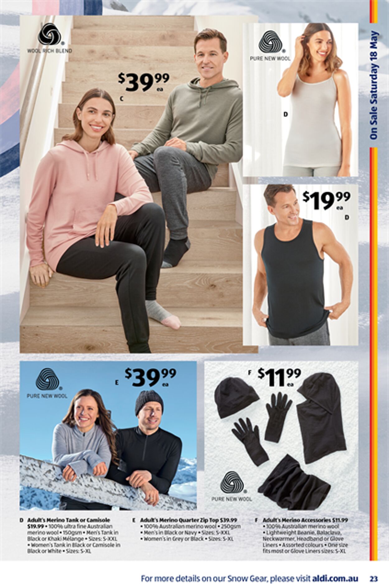 Catalogue Aldi 08.05.2024 - 18.05.2024