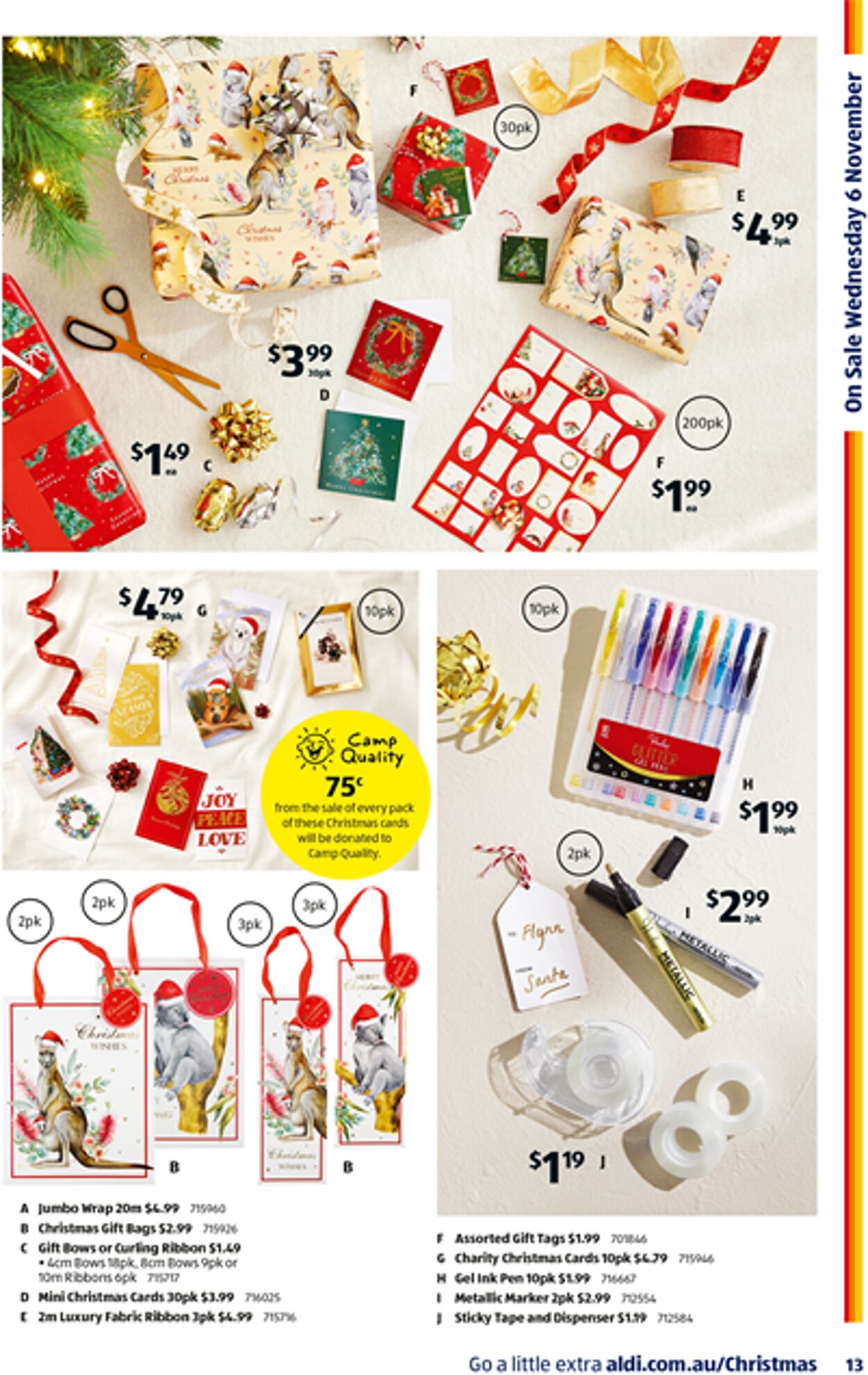 Catalogue Aldi 31.10.2024 - 10.11.2024