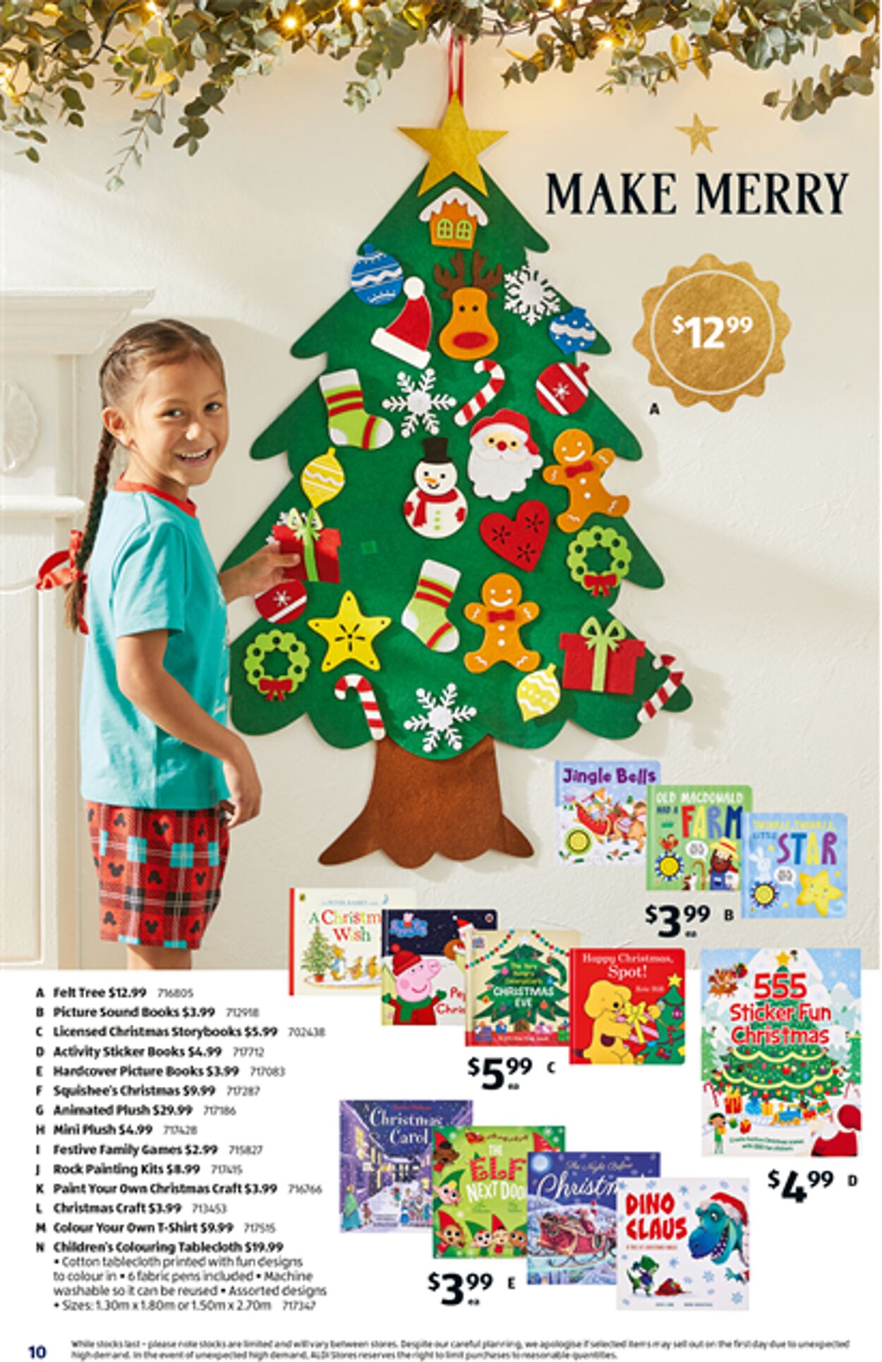 Catalogue Aldi 31.10.2024 - 10.11.2024