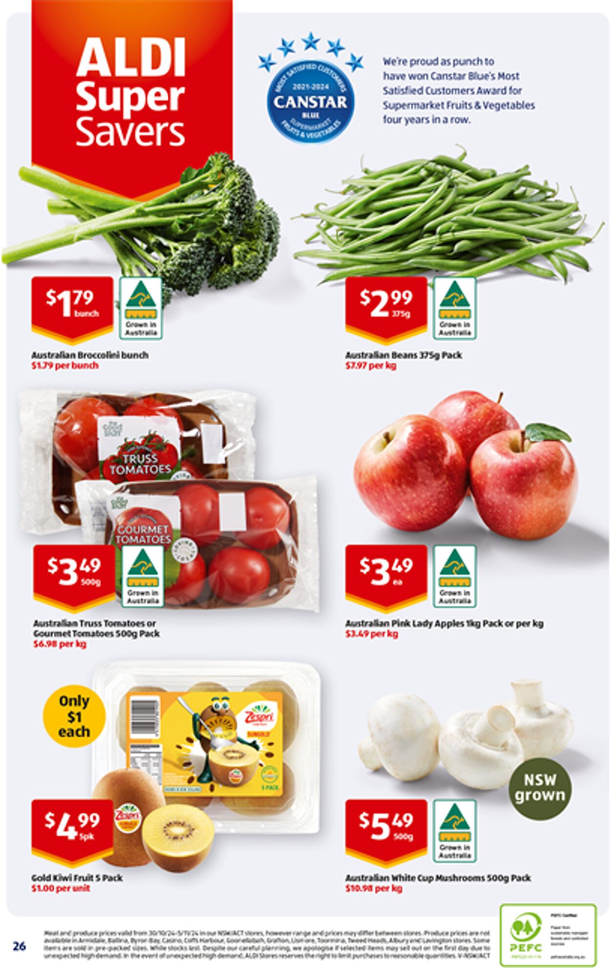 Catalogue Aldi 31.10.2024 - 10.11.2024