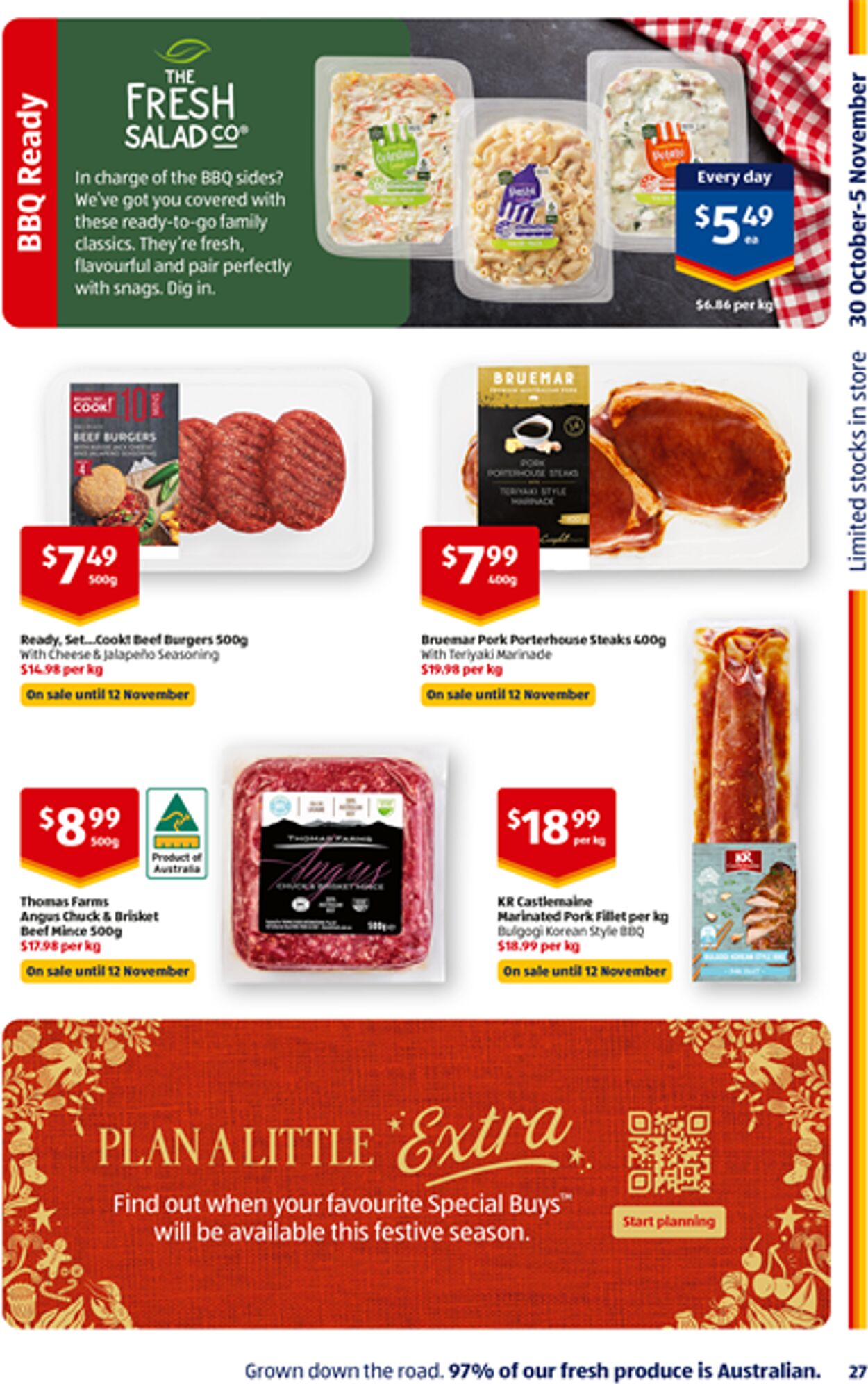 Catalogue Aldi 31.10.2024 - 10.11.2024