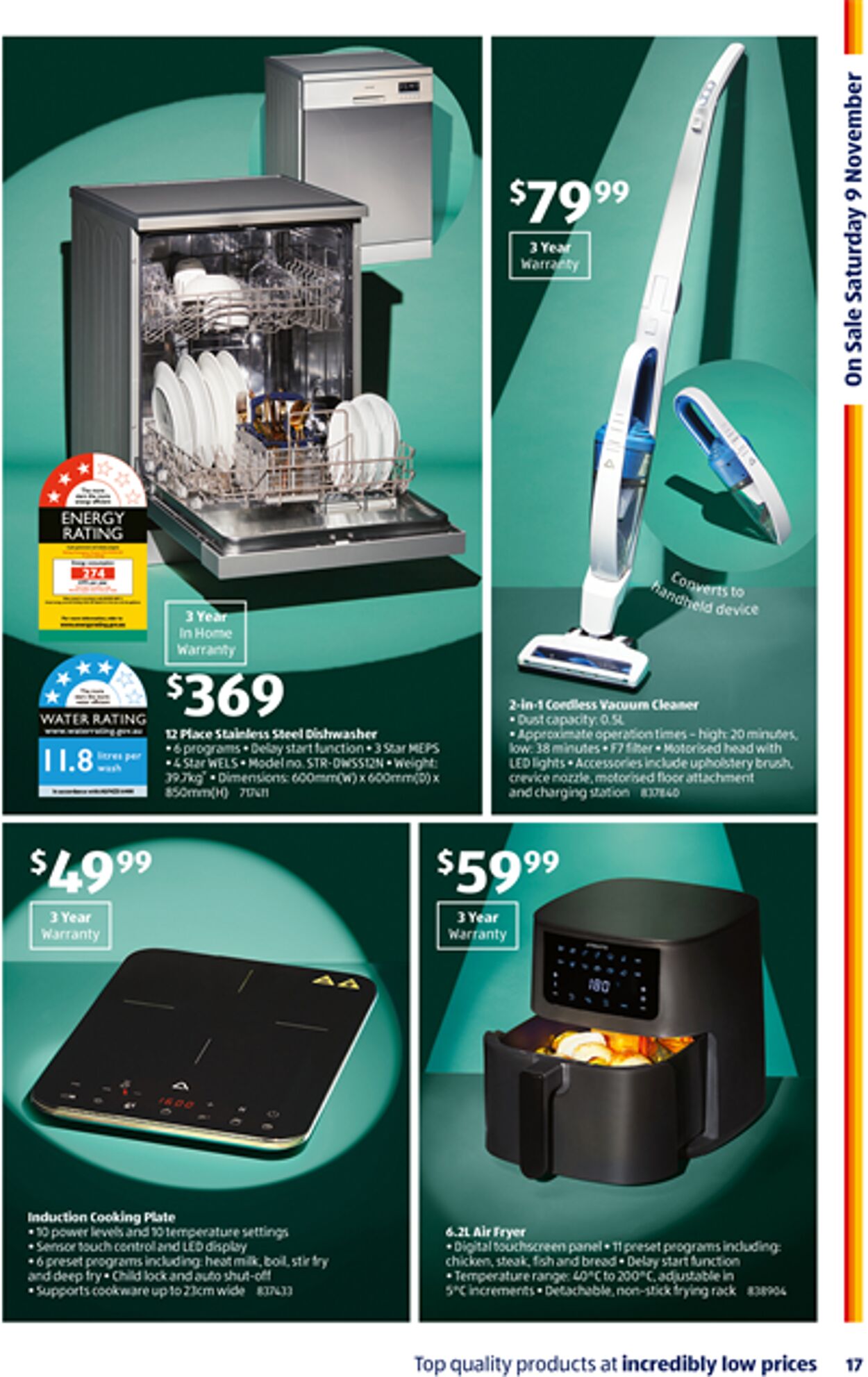 Catalogue Aldi 31.10.2024 - 10.11.2024