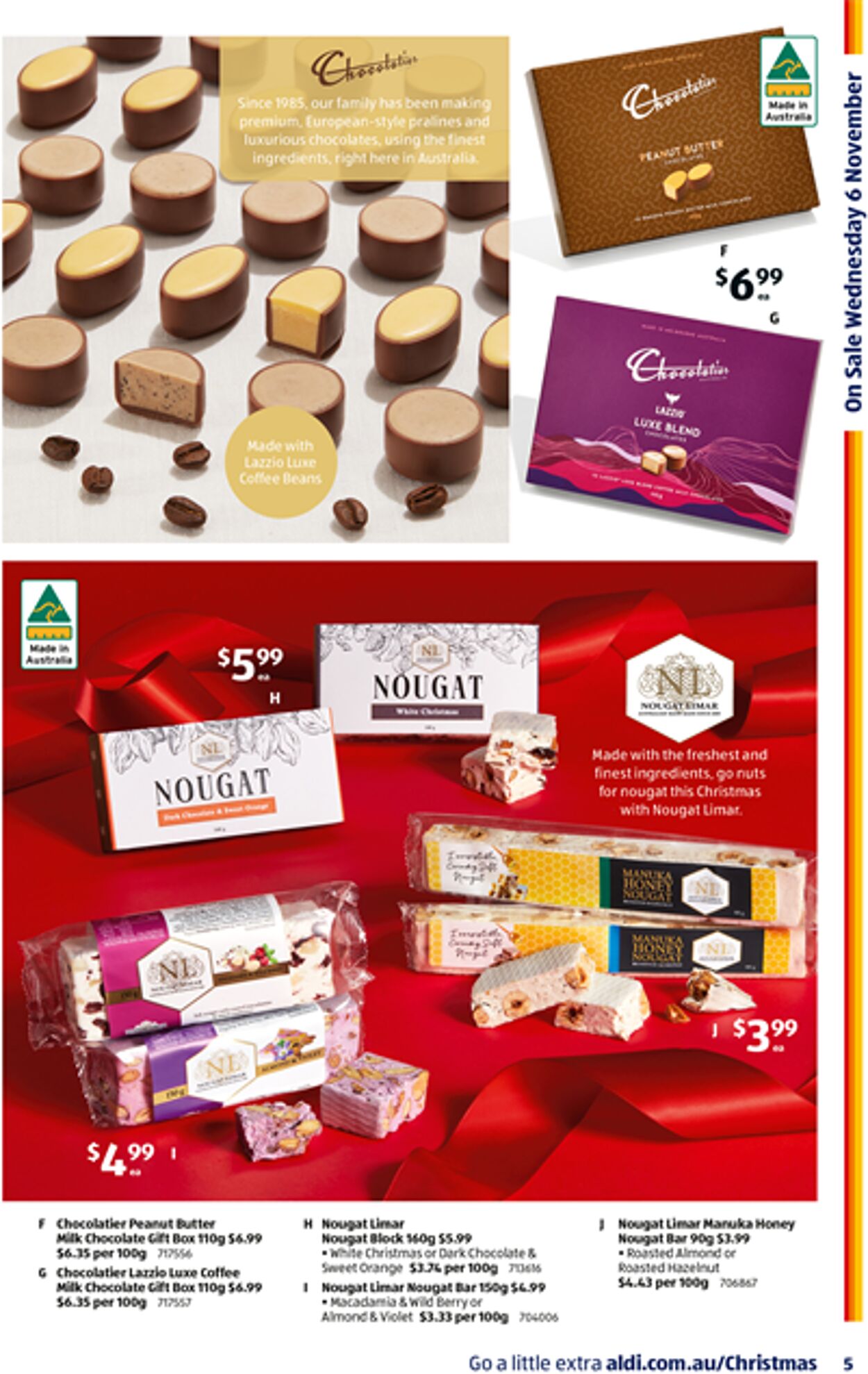 Catalogue Aldi 31.10.2024 - 10.11.2024