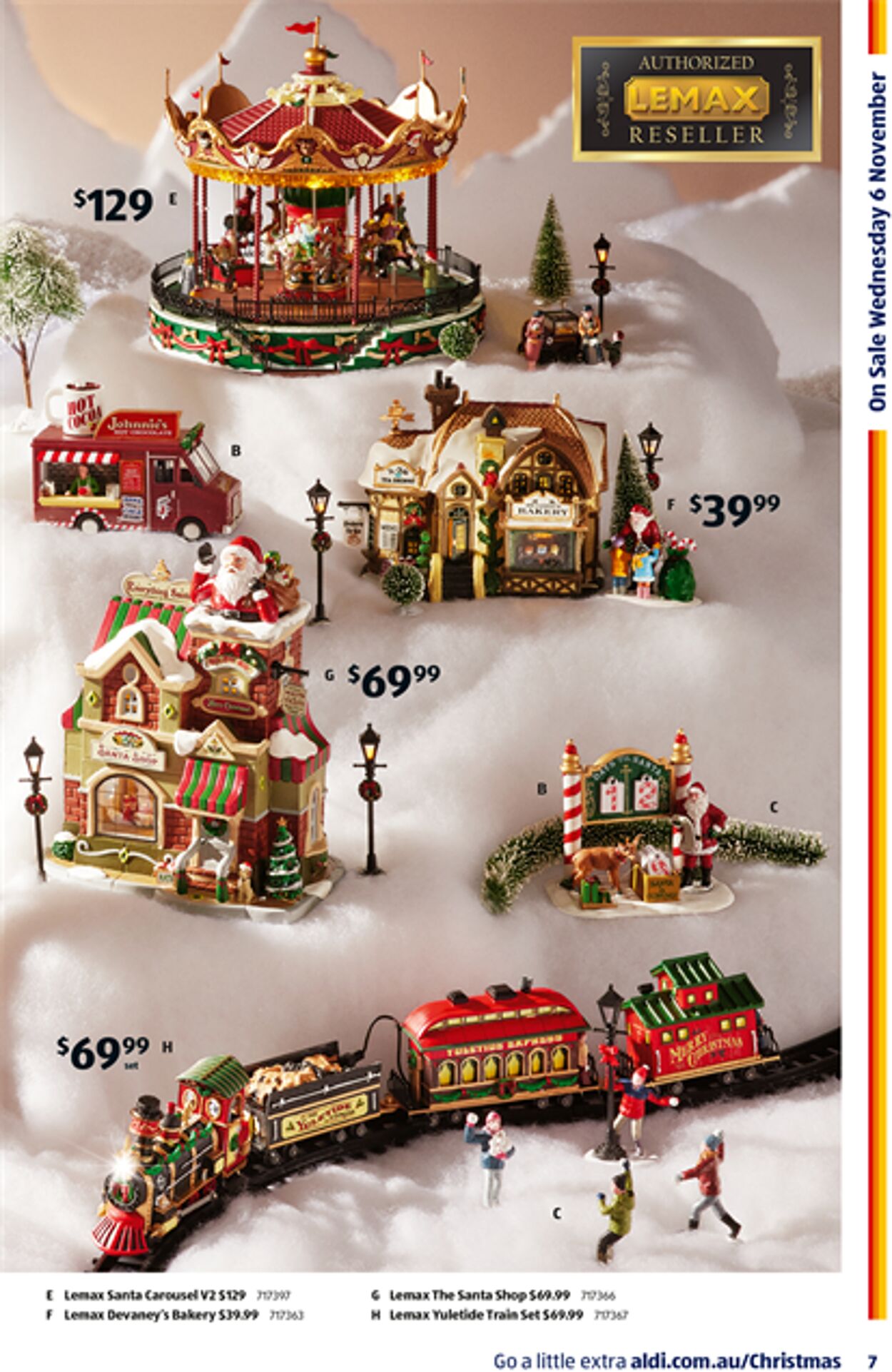 Catalogue Aldi 31.10.2024 - 10.11.2024