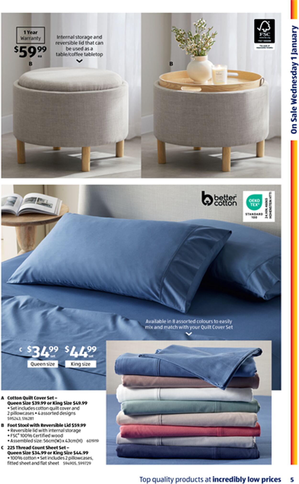 Catalogue Aldi 26.12.2024 - 05.01.2025