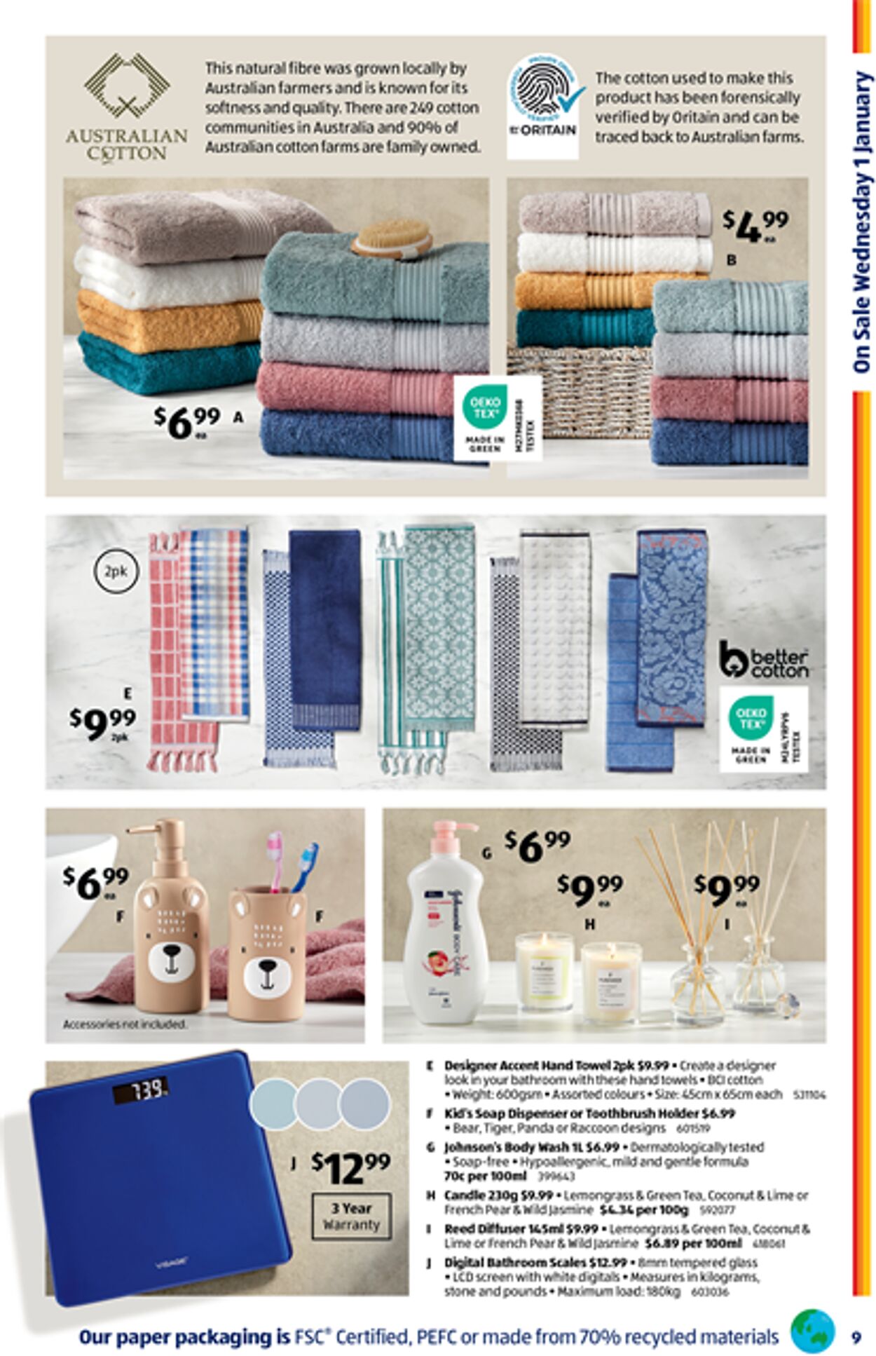 Catalogue Aldi 26.12.2024 - 05.01.2025