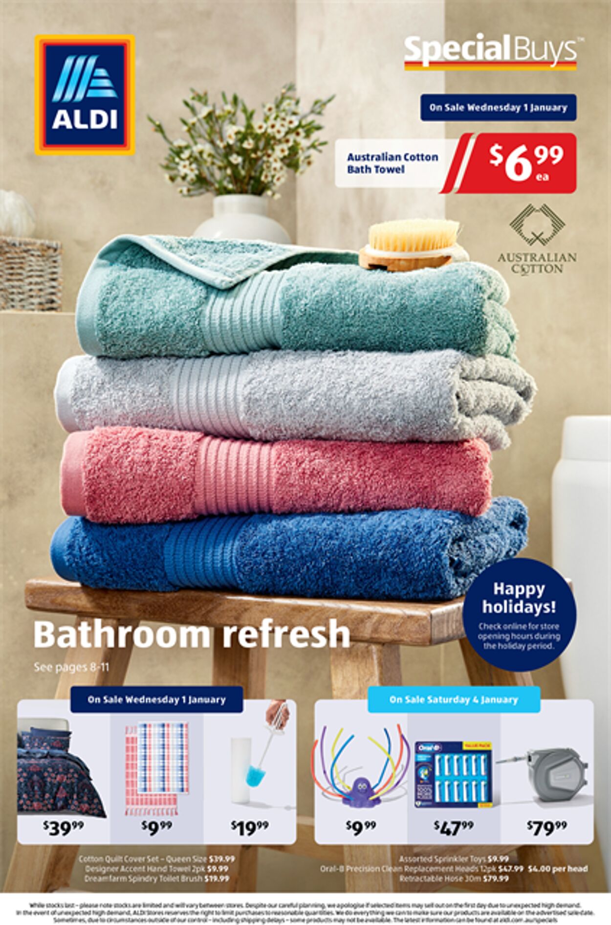 Catalogue Aldi 26.12.2024 - 05.01.2025