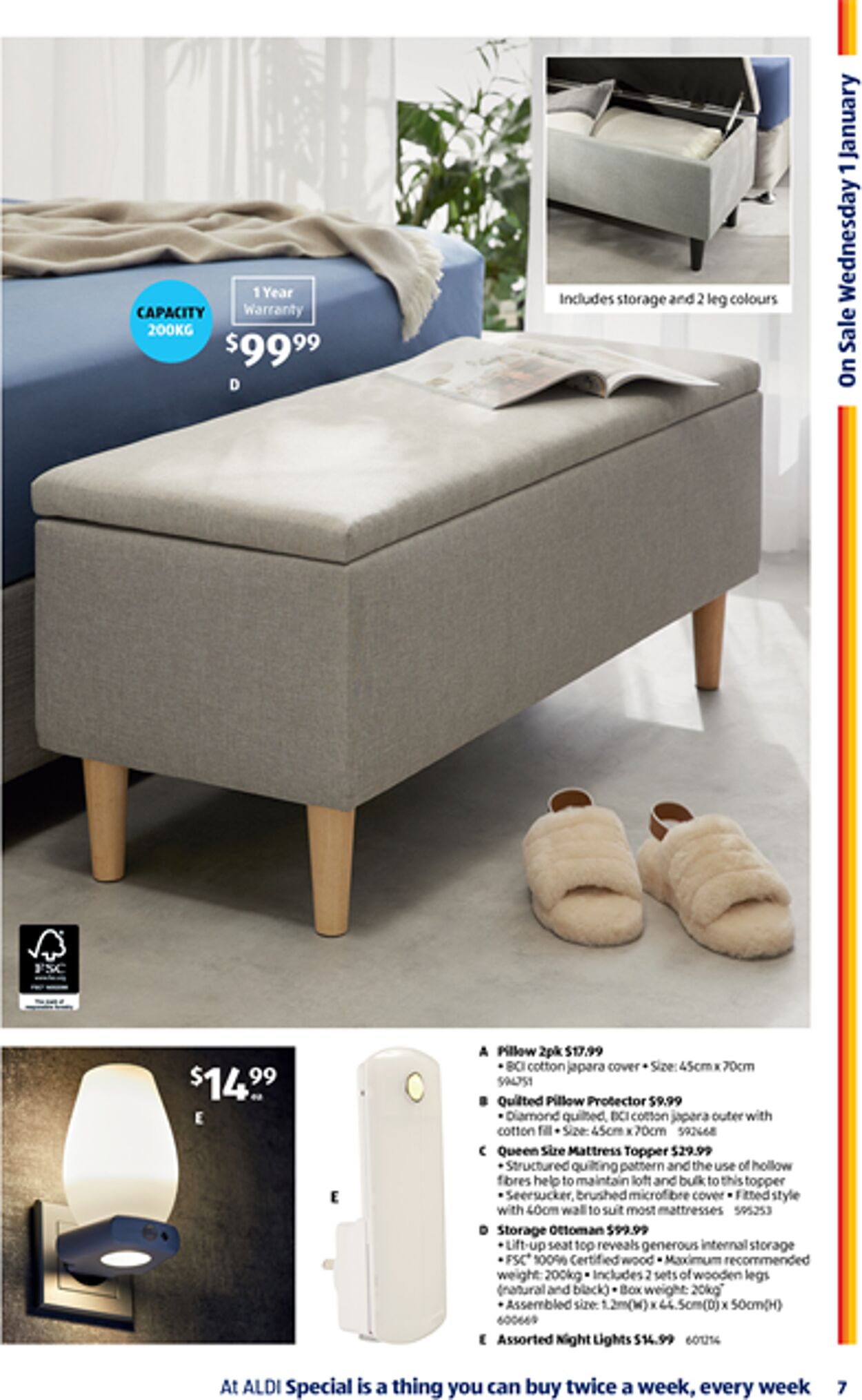 Catalogue Aldi 26.12.2024 - 05.01.2025